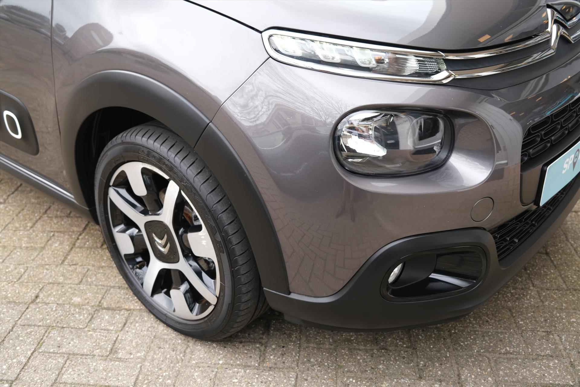 CITROEN C3 PT 110 Automaat-6 Shine Navi | Camera | 17" - 11/49