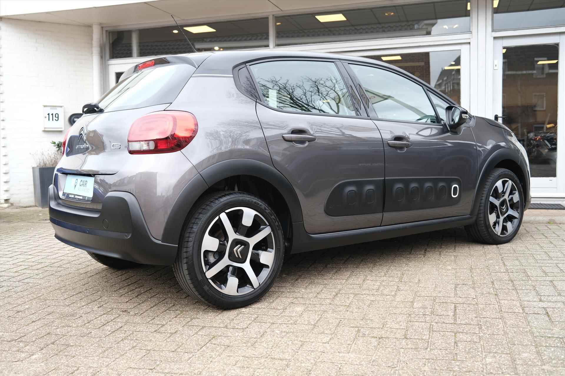 CITROEN C3 PT 110 Automaat-6 Shine Navi | Camera | 17" - 21/49