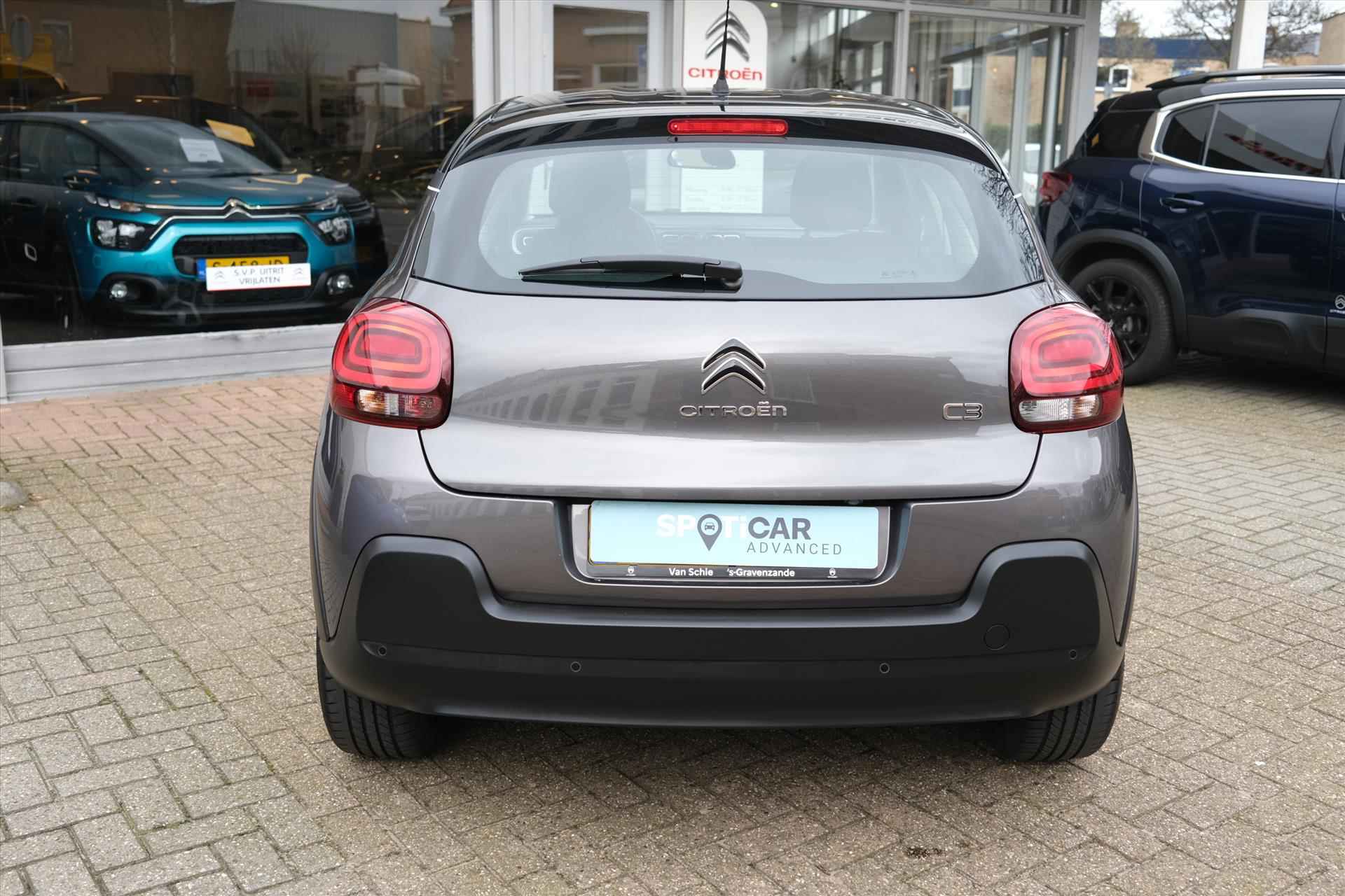 CITROEN C3 PT 110 Automaat-6 Shine Navi | Camera | 17" - 22/49