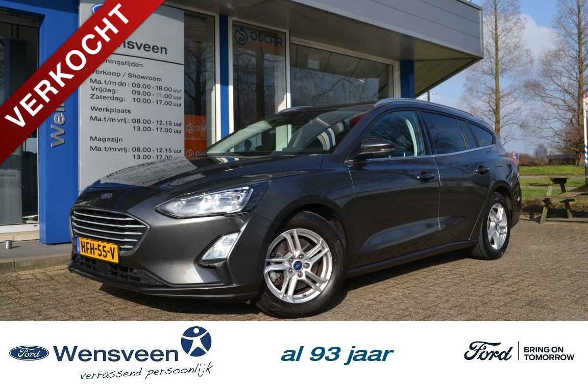 Ford Focus Wagon Trend Edition Business 1.0T 125pk Ecoboost ClimateControl