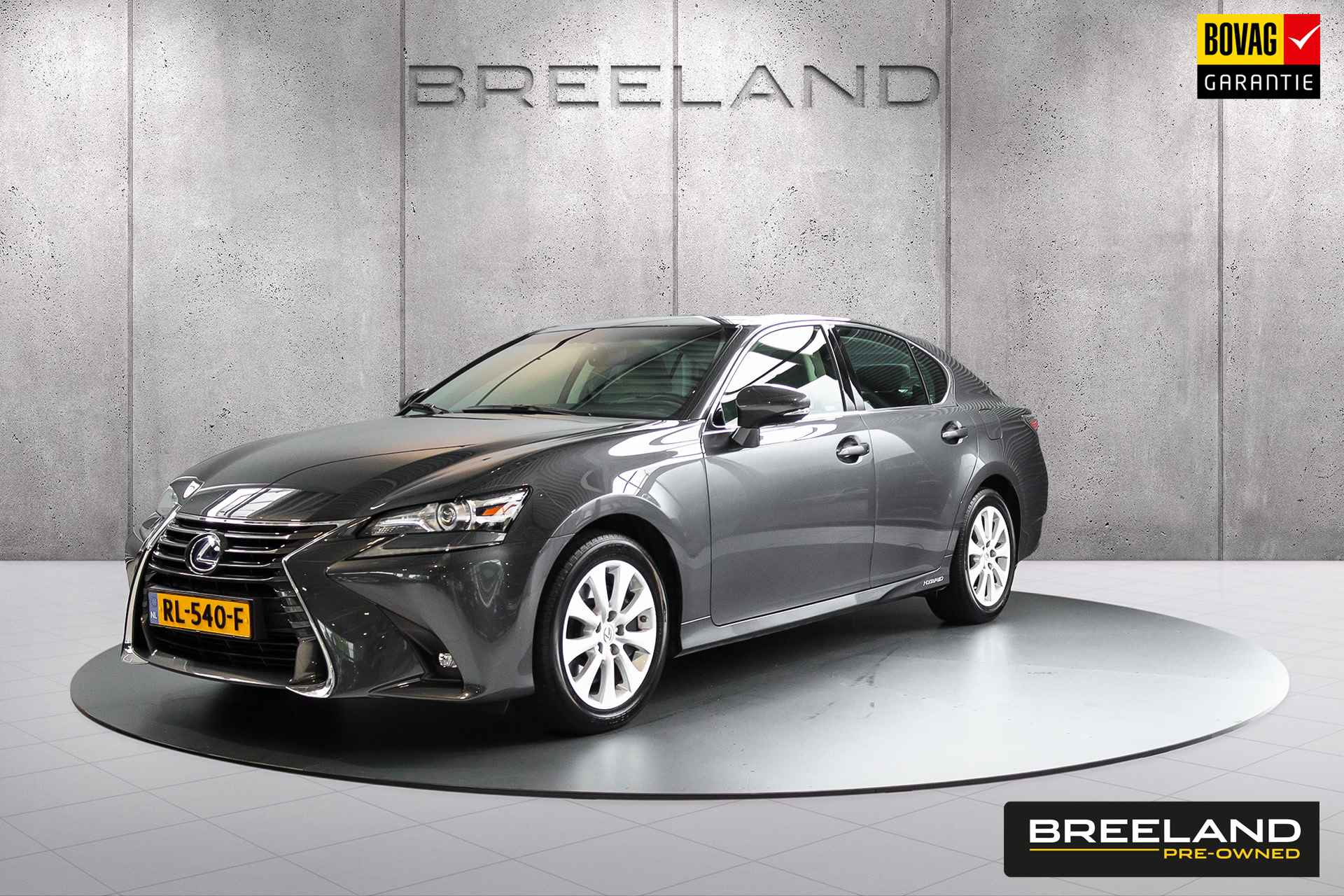 Lexus GS BOVAG 40-Puntencheck