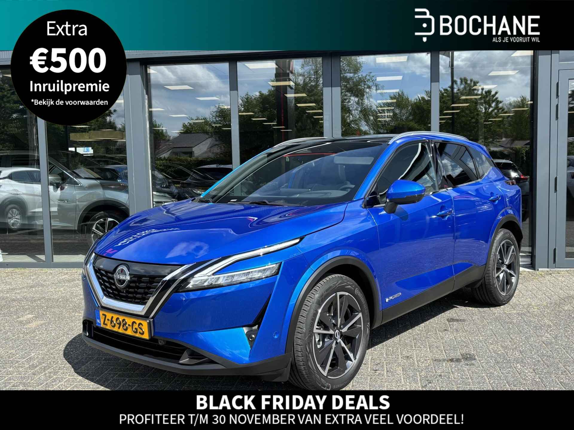 Nissan Qashqai BOVAG 40-Puntencheck