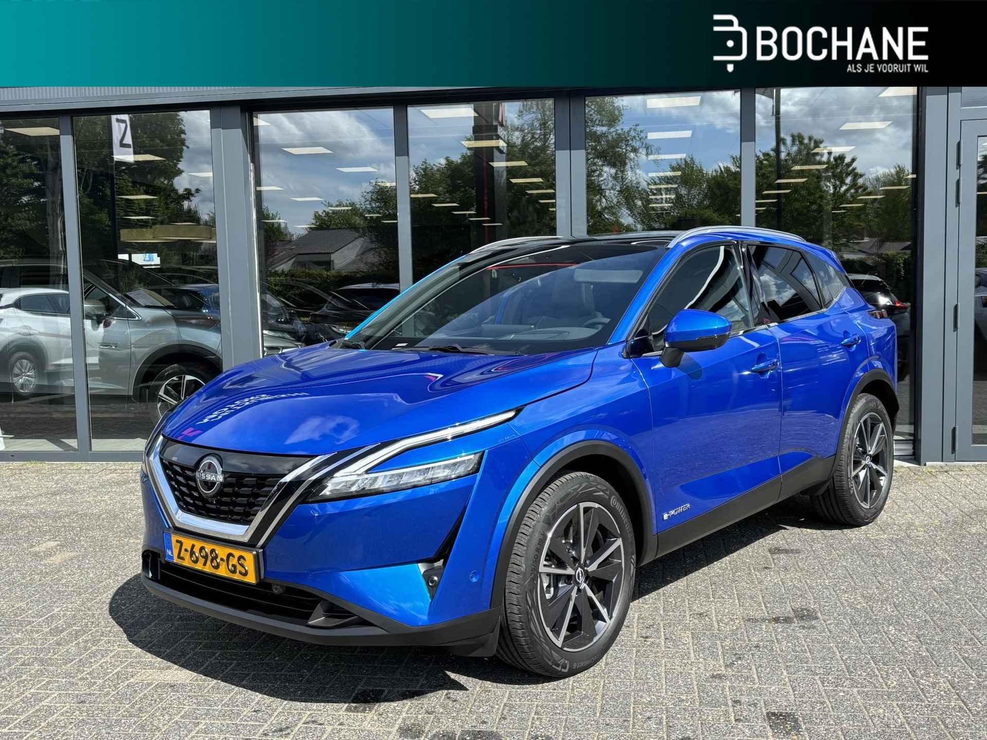 Nissan Qashqai BOVAG 40-Puntencheck