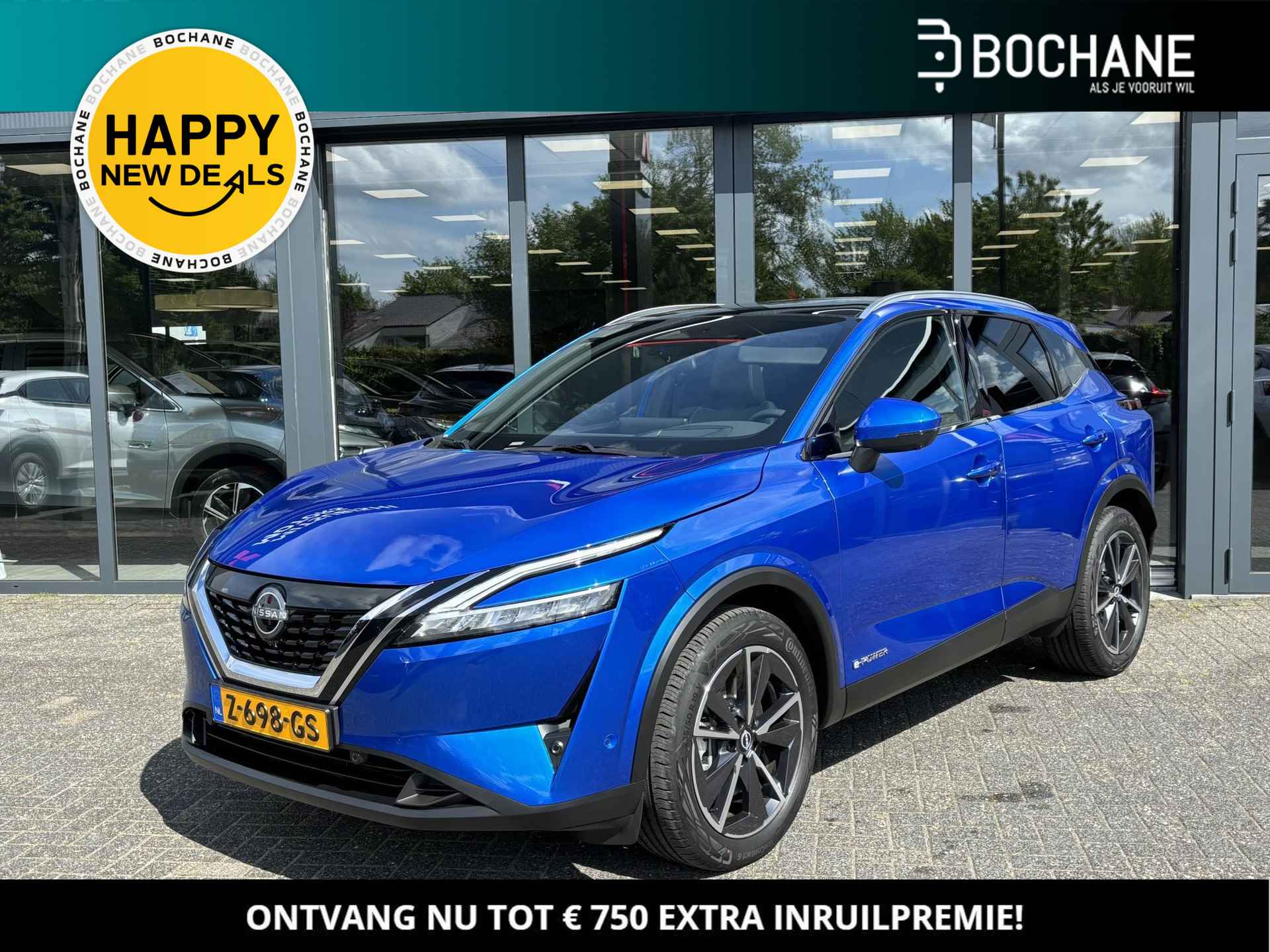 Nissan Qashqai BOVAG 40-Puntencheck