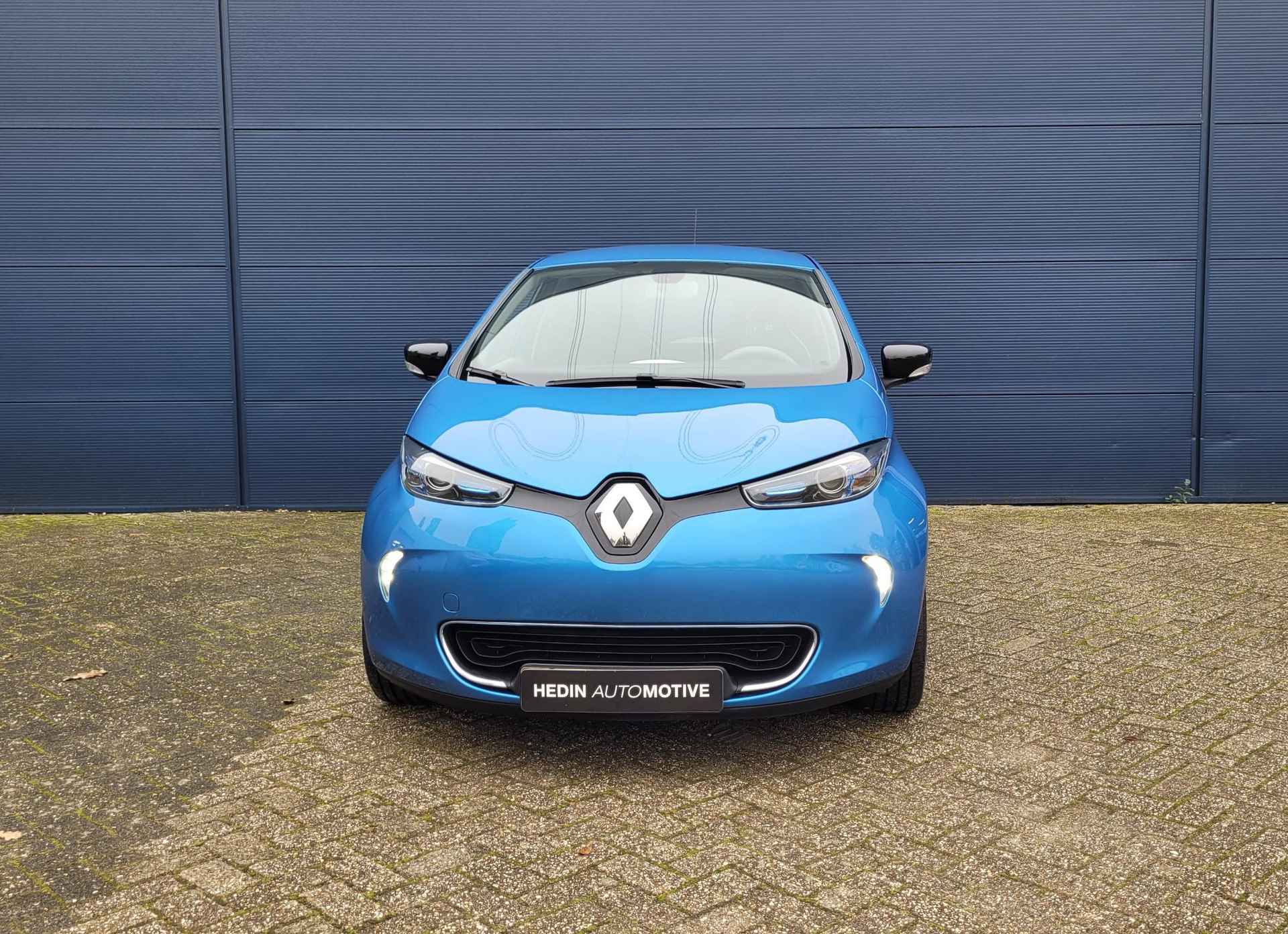 Renault ZOE Q210 Zen Quickcharge 22 kWh (ex Accu) Navigatie|Climatronic|LM velgen|PDC achter| - 3/35