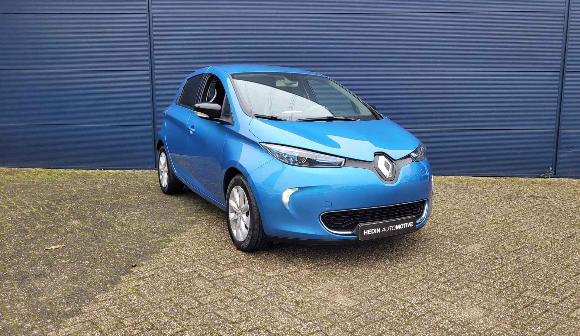 Renault ZOE Q210 Zen Quickcharge 22 kWh (ex Accu) Navigatie|Climatronic|LM velgen|PDC achter| - 4/35