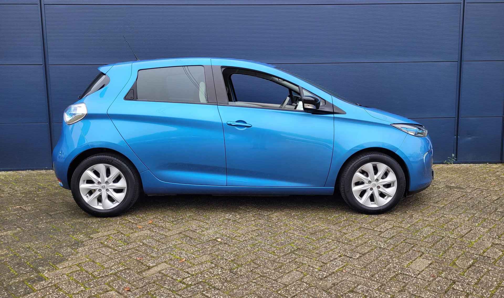 Renault ZOE Q210 Zen Quickcharge 22 kWh (ex Accu) Navigatie|Climatronic|LM velgen|PDC achter| - 5/35