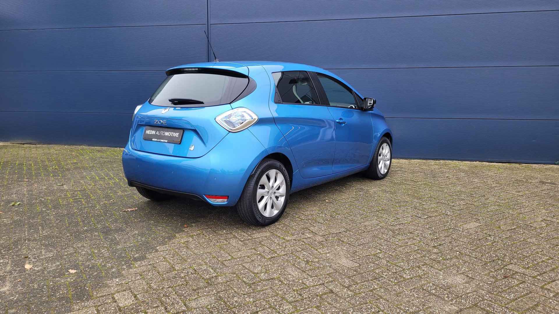 Renault ZOE Q210 Zen Quickcharge 22 kWh (ex Accu) Navigatie|Climatronic|LM velgen|PDC achter| - 6/35