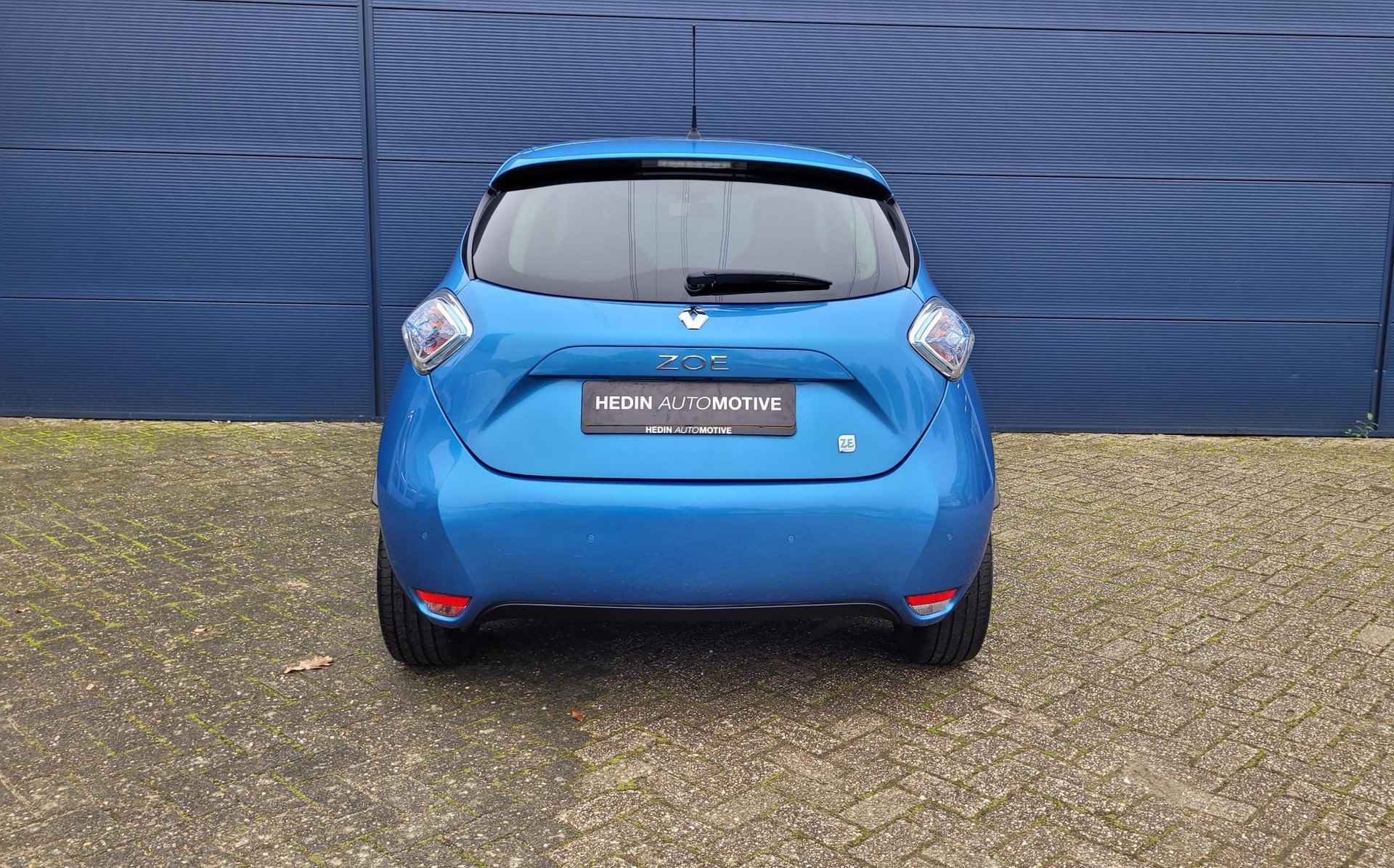 Renault ZOE Q210 Zen Quickcharge 22 kWh (ex Accu) Navigatie|Climatronic|LM velgen|PDC achter| - 7/35