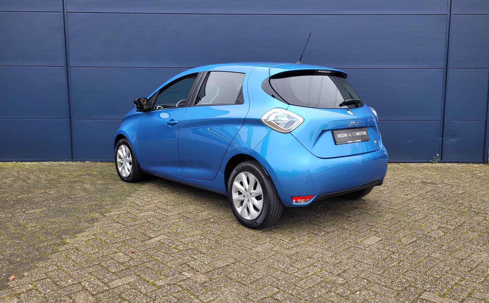 Renault ZOE Q210 Zen Quickcharge 22 kWh (ex Accu) Navigatie|Climatronic|LM velgen|PDC achter| - 9/35