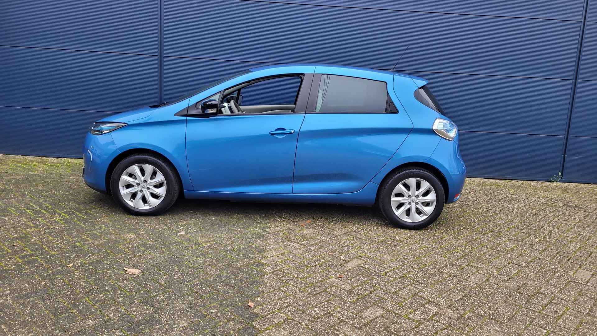 Renault ZOE Q210 Zen Quickcharge 22 kWh (ex Accu) Navigatie|Climatronic|LM velgen|PDC achter| - 10/35