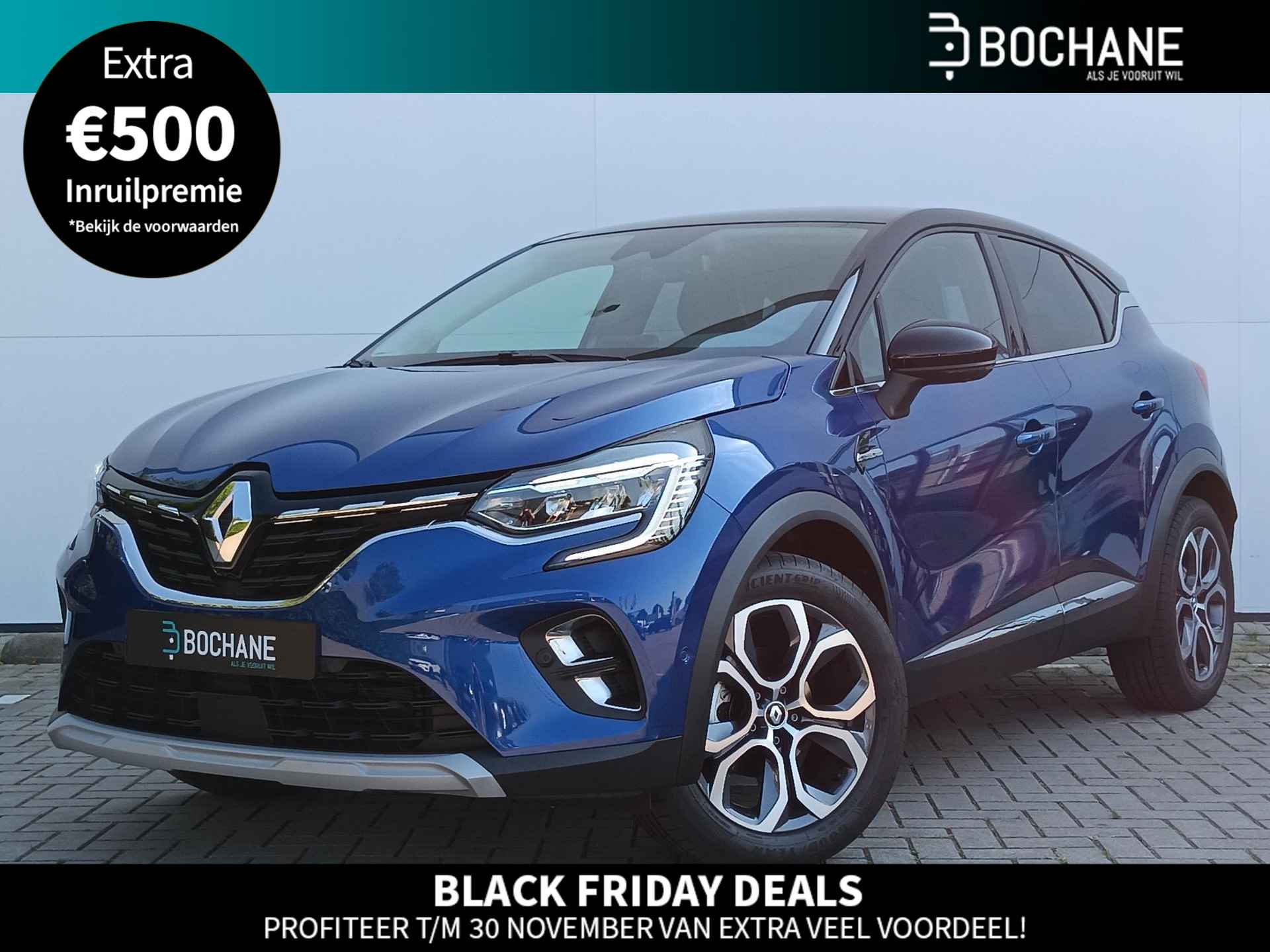 Renault Captur BOVAG 40-Puntencheck