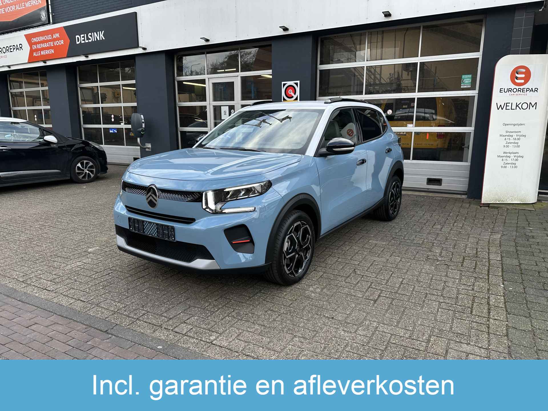 Citroën C3 1.2 Turbo Max 100pk All-in Prijs Airco/Navi/Cruise/Camera/Apple CarPlay/Android Auto