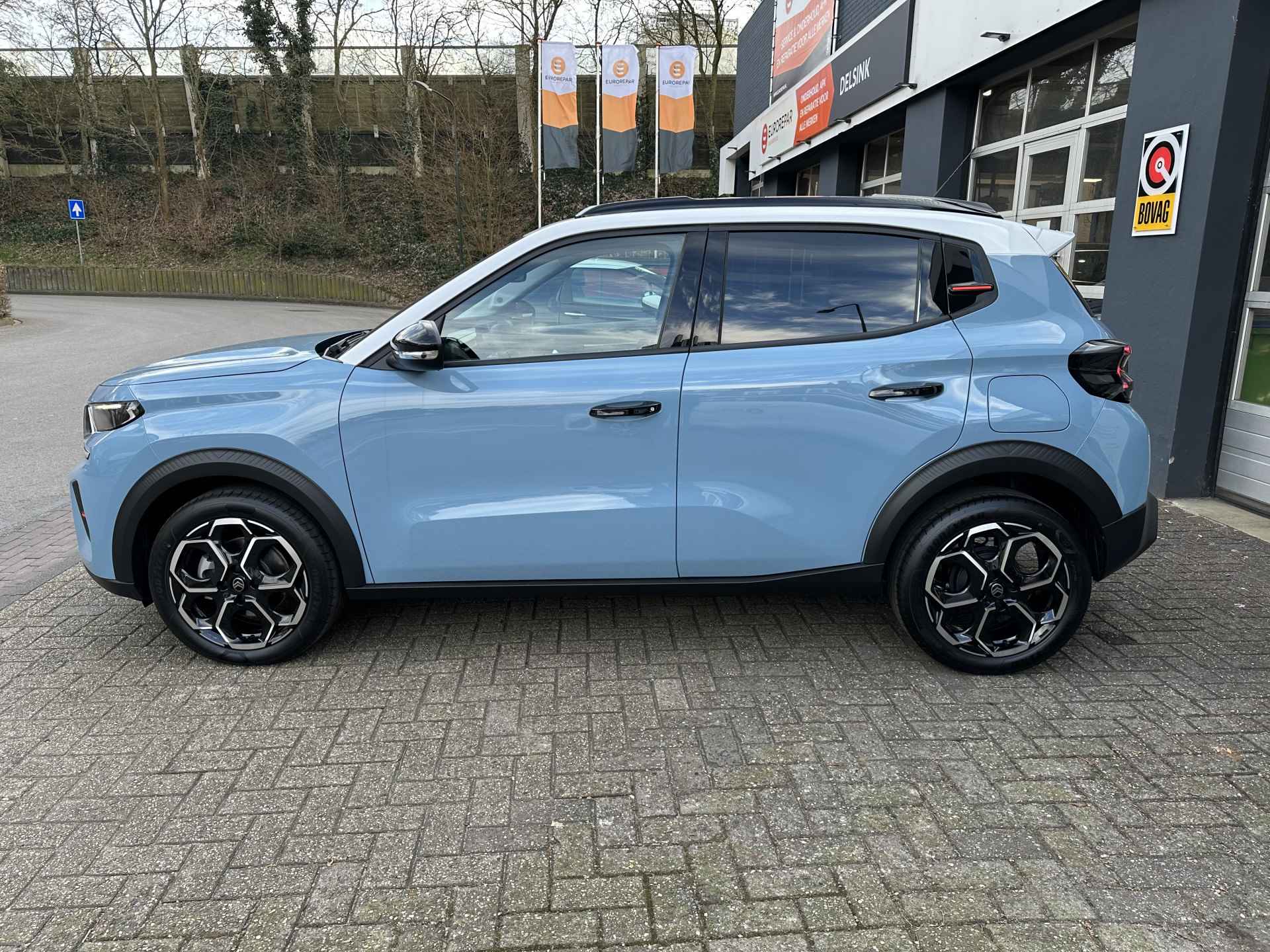 Citroën C3 1.2 Turbo Max 100pk All-in Prijs Airco/Navi/Cruise/Camera/Apple CarPlay/Android Auto - 2/27