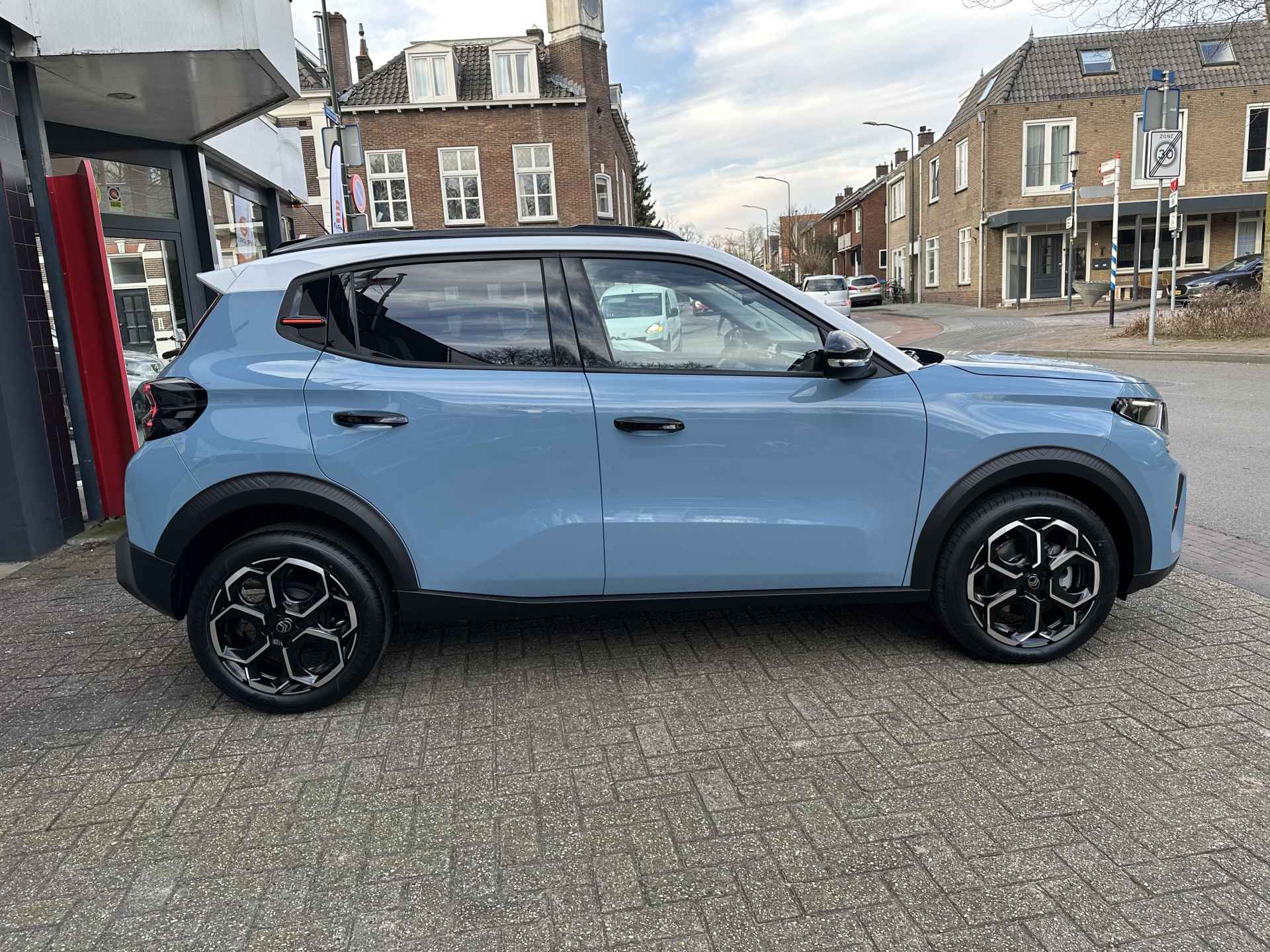 Citroën C3 1.2 Turbo Max 100pk All-in Prijs Airco/Navi/Cruise/Camera/Apple CarPlay/Android Auto - 6/27