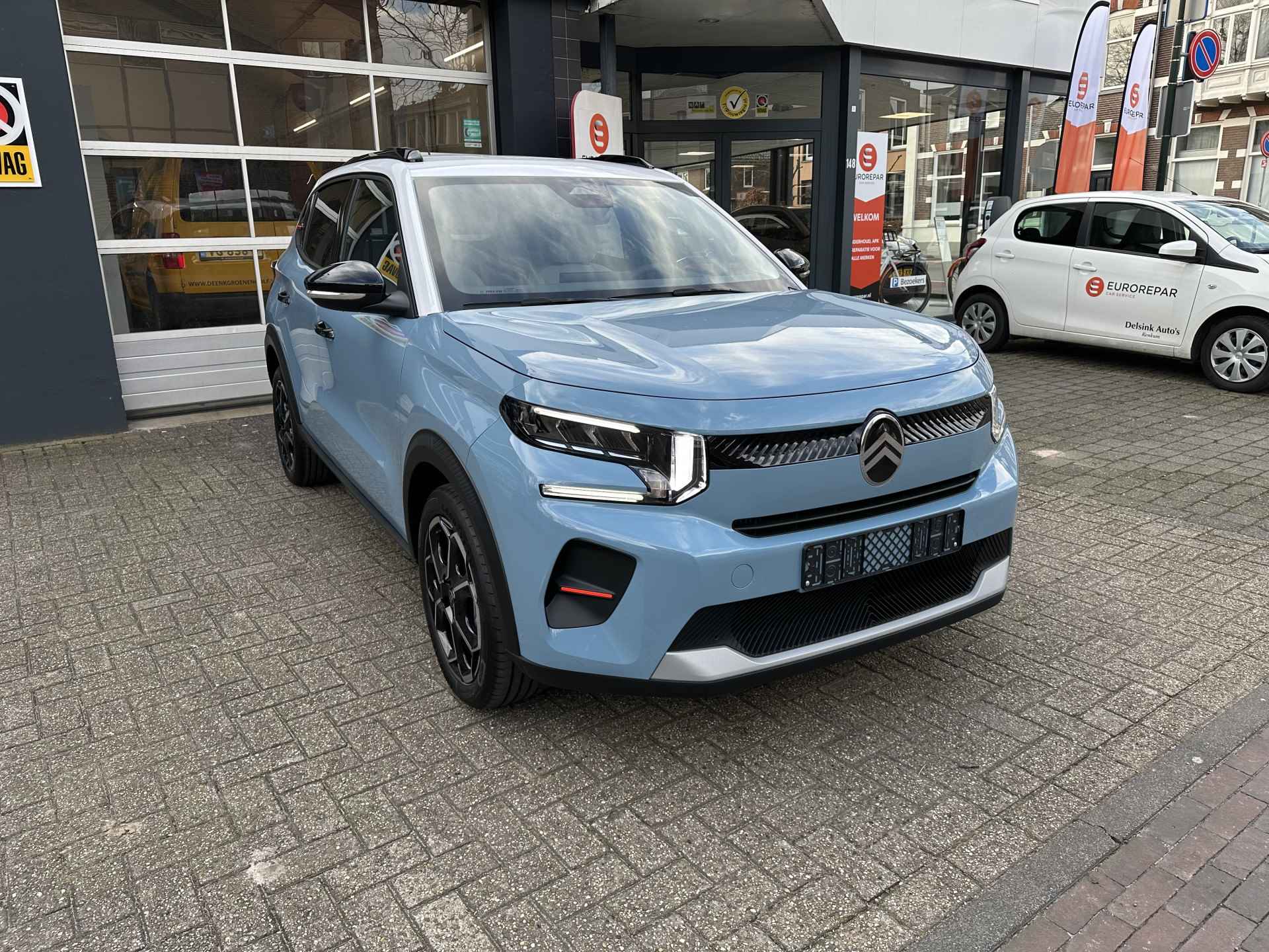 Citroën C3 1.2 Turbo Max 100pk All-in Prijs Airco/Navi/Cruise/Camera/Apple CarPlay/Android Auto - 7/27