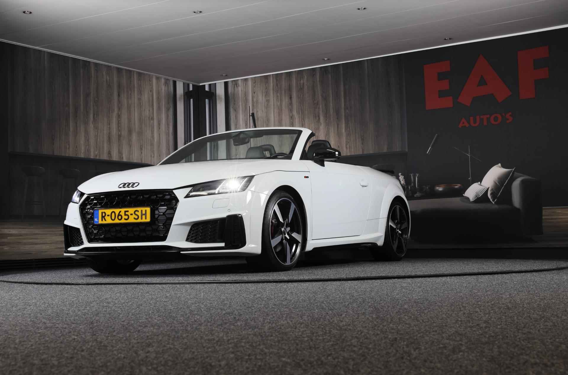 Audi TT ROADSTER 40 TFSI S Line Competition FACELIFT / Aut / Navi / Virtual Cockpit / Cruise Control / F1 / Camera / Matrix / 19 I - 25/40