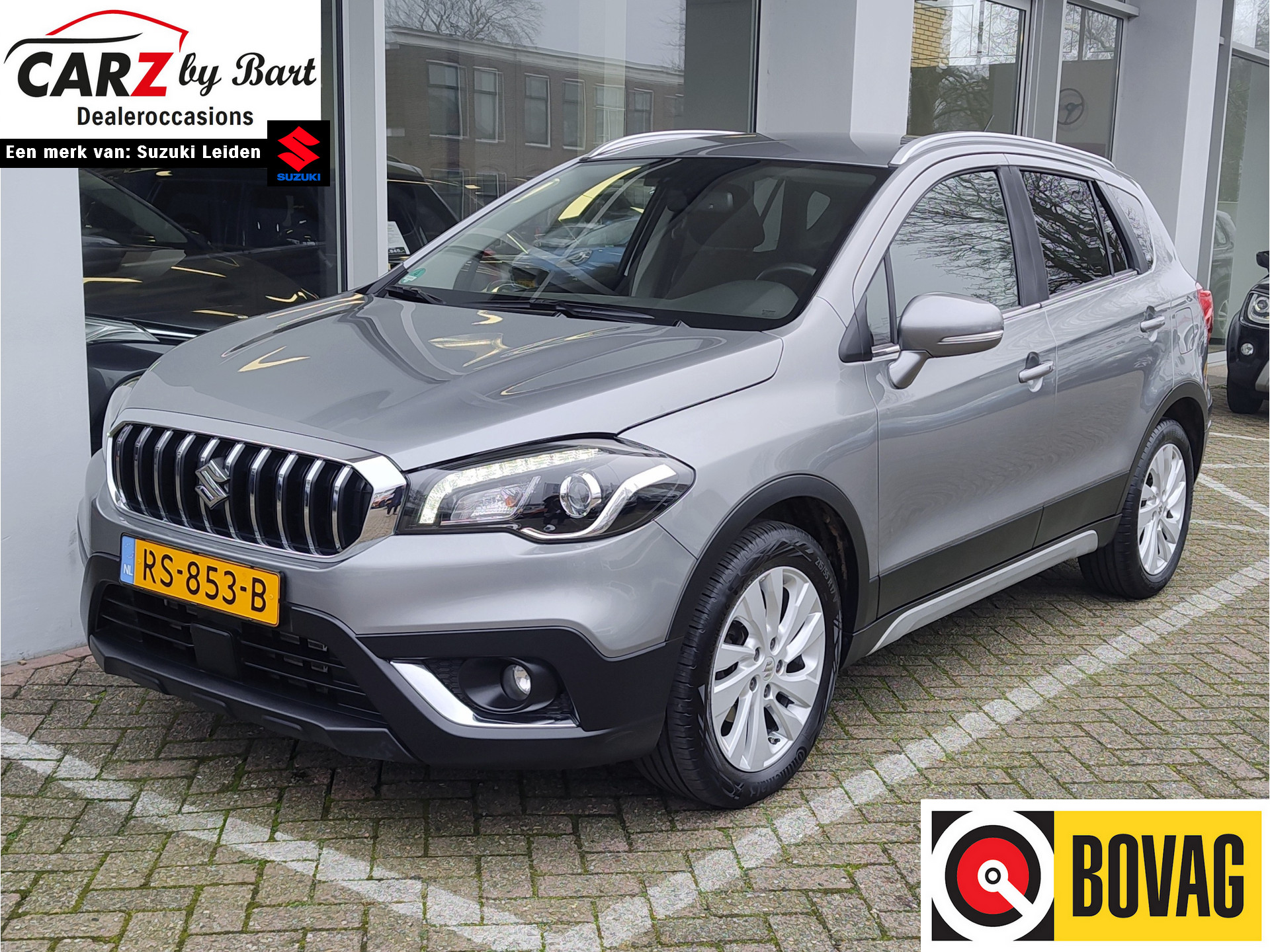 Suzuki S-Cross 1.4 BOOSTERJET 140PK EXCLUSIVE Navi | Stoelverwarming | LED | Keyless