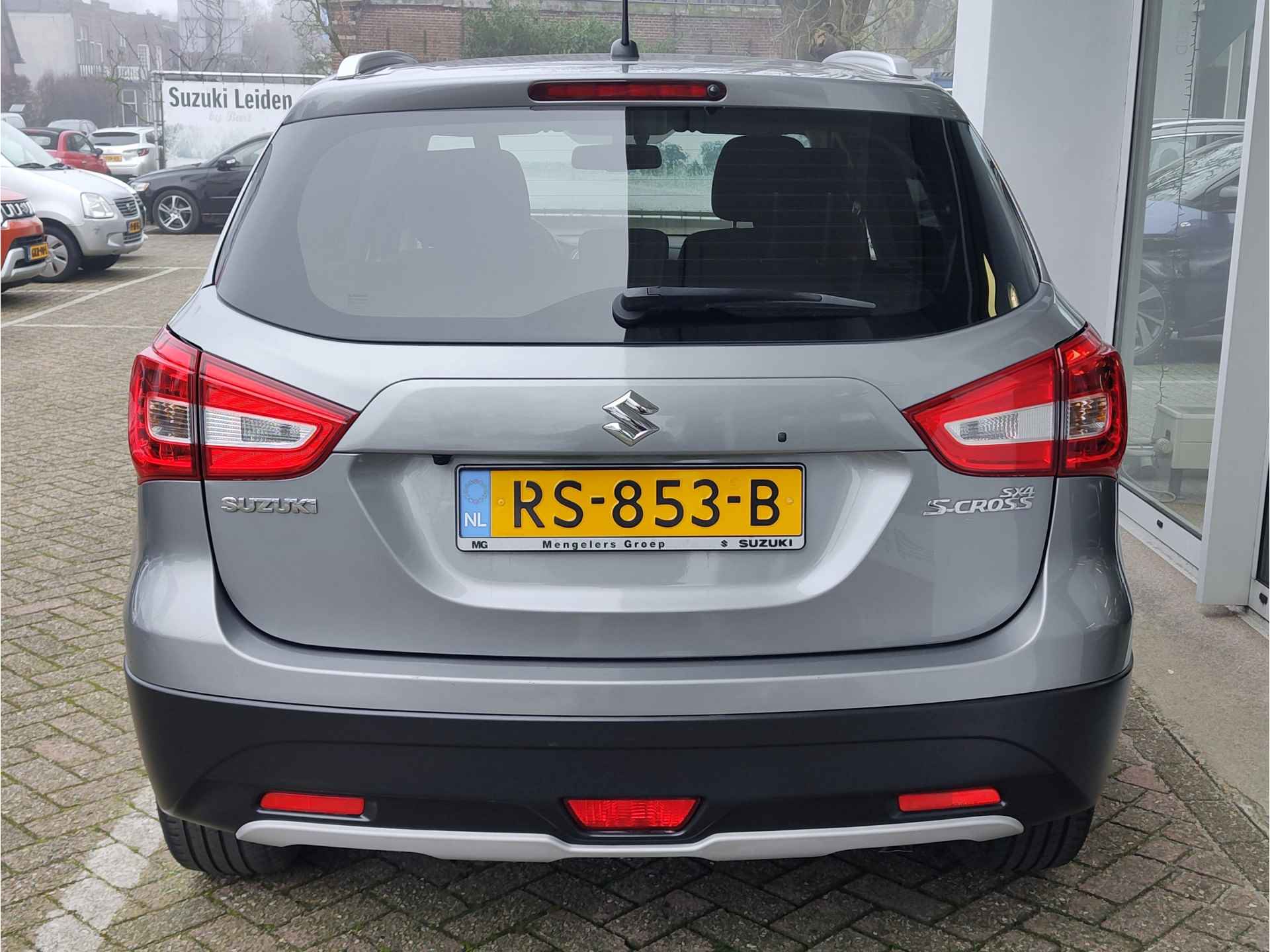 Suzuki S-Cross 1.4 BOOSTERJET 140PK EXCLUSIVE Navi | Stoelverwarming | LED | Keyless - 5/35