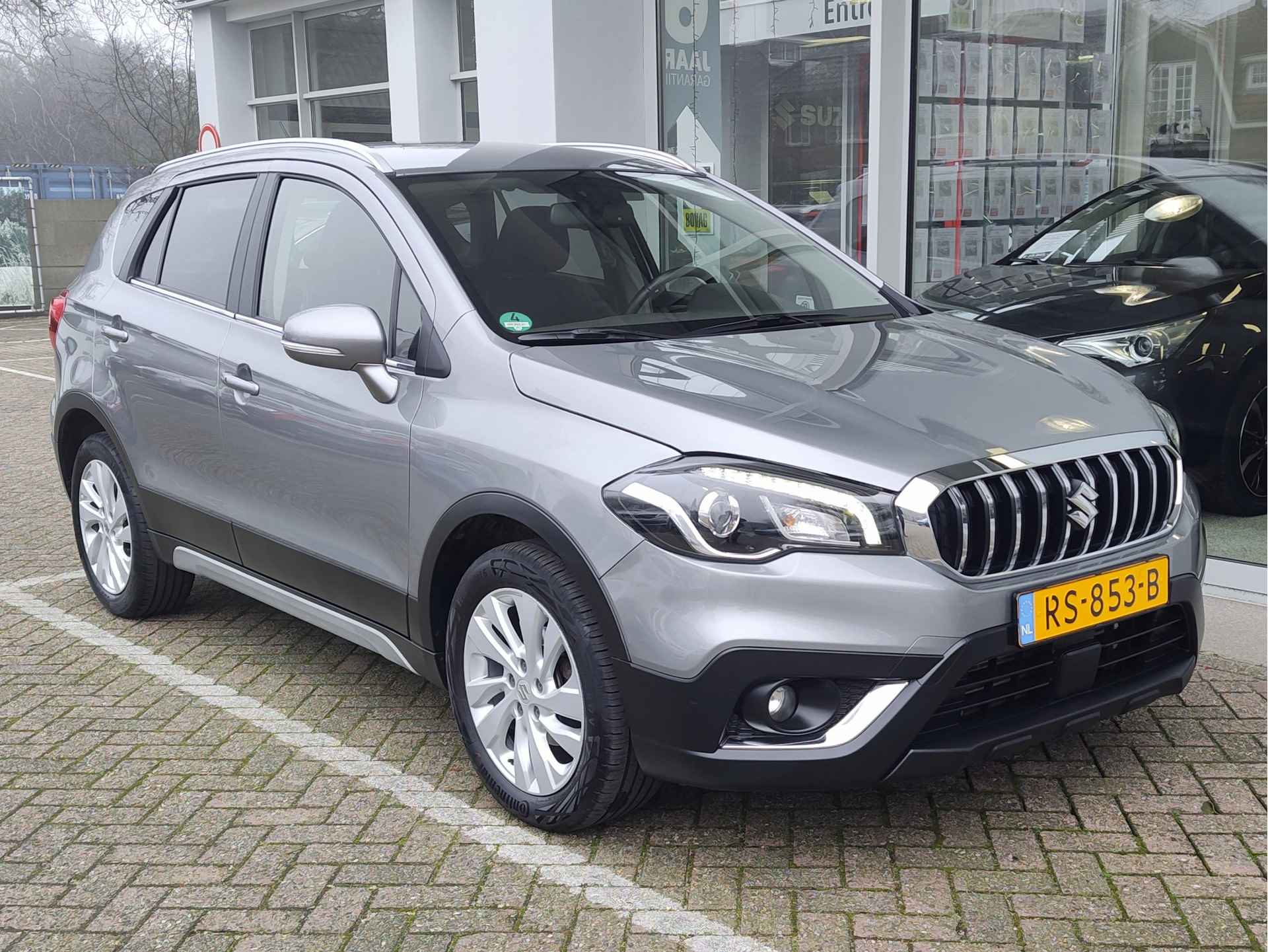 Suzuki S-Cross 1.4 BOOSTERJET 140PK EXCLUSIVE Navi | Stoelverwarming | LED | Keyless - 8/35