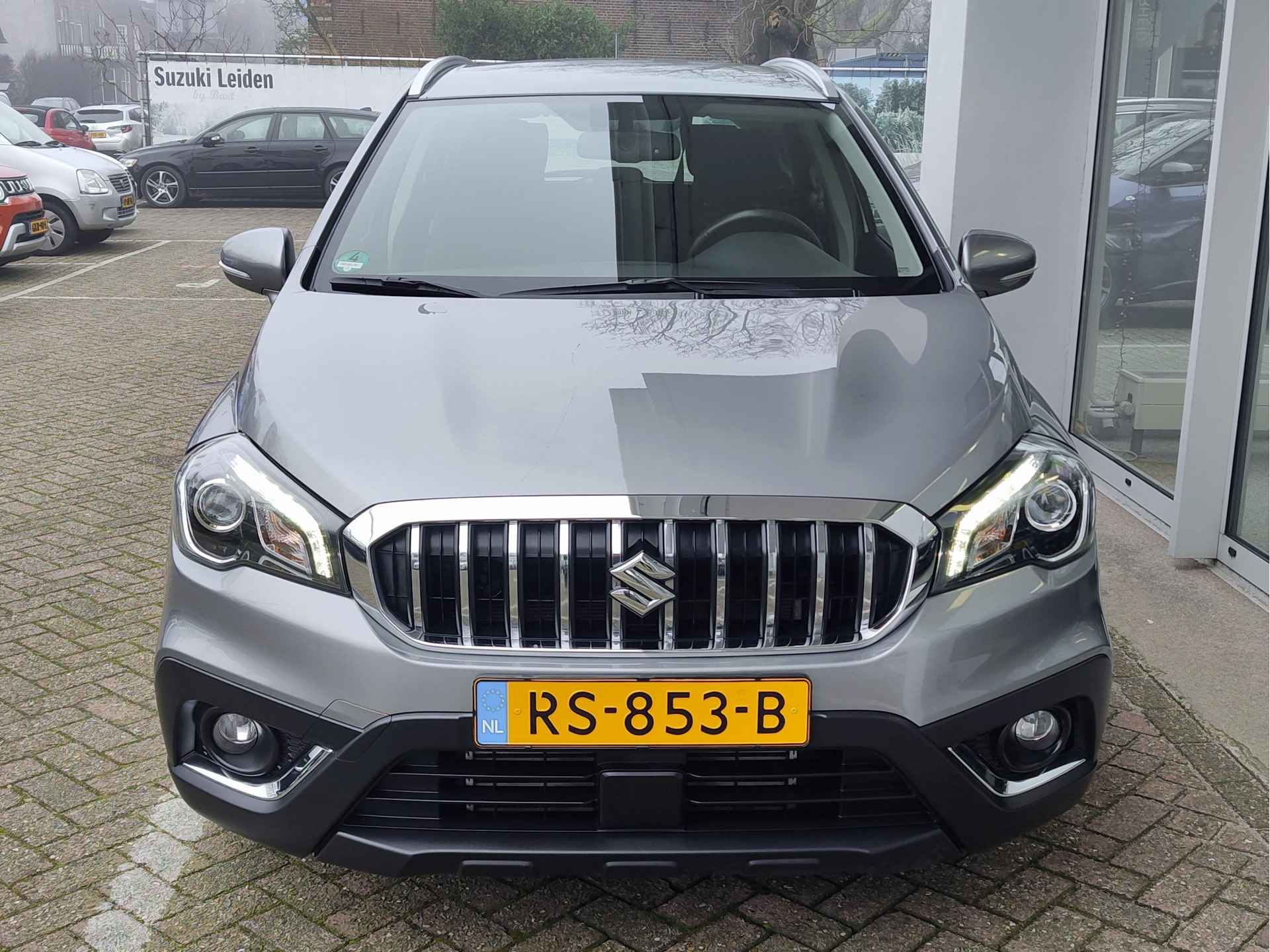 Suzuki S-Cross 1.4 BOOSTERJET 140PK EXCLUSIVE Navi | Stoelverwarming | LED | Keyless - 9/35