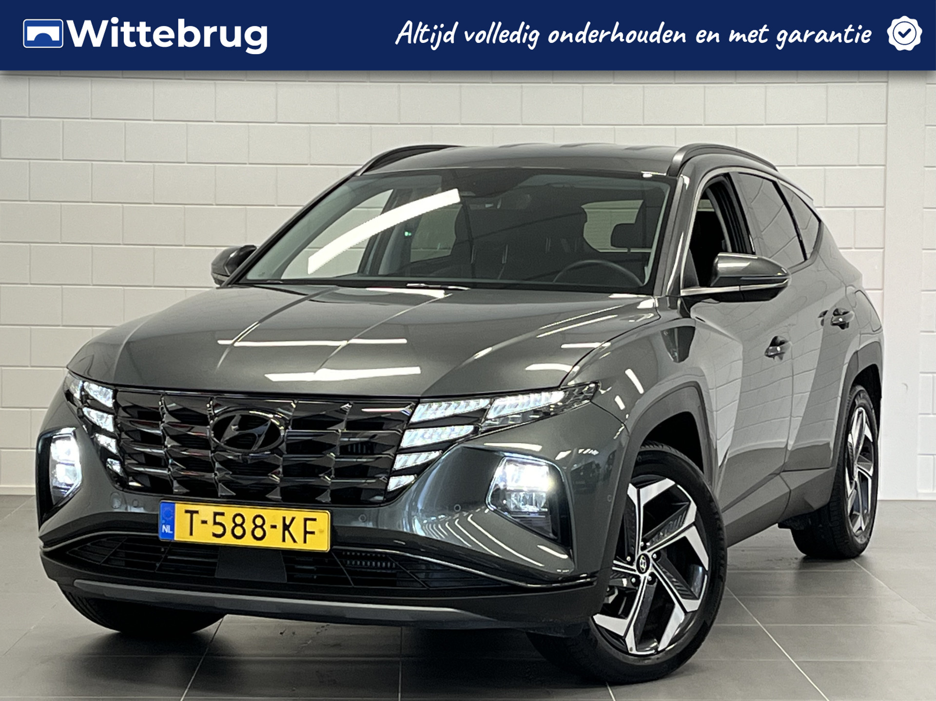 Hyundai Tucson 1.6 T-GDI PHEV Premium 4WD LEDER | FULL LED | PREMIUM AUDIO | ZEER COMPLETE SUV!