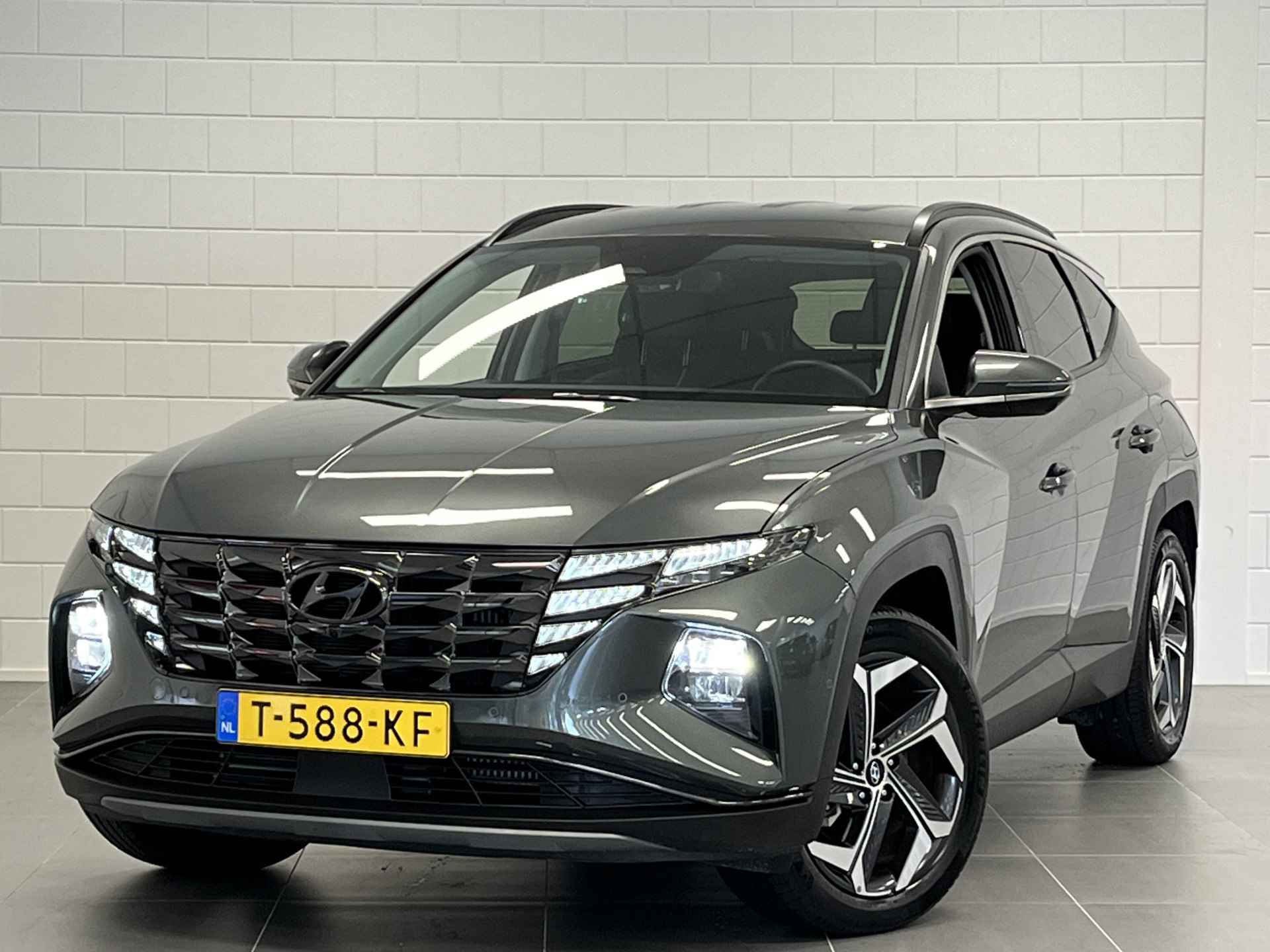 Hyundai Tucson 1.6 T-GDI PHEV Premium 4WD LEDER | FULL LED | PREMIUM AUDIO | ZEER COMPLETE SUV! - 44/48