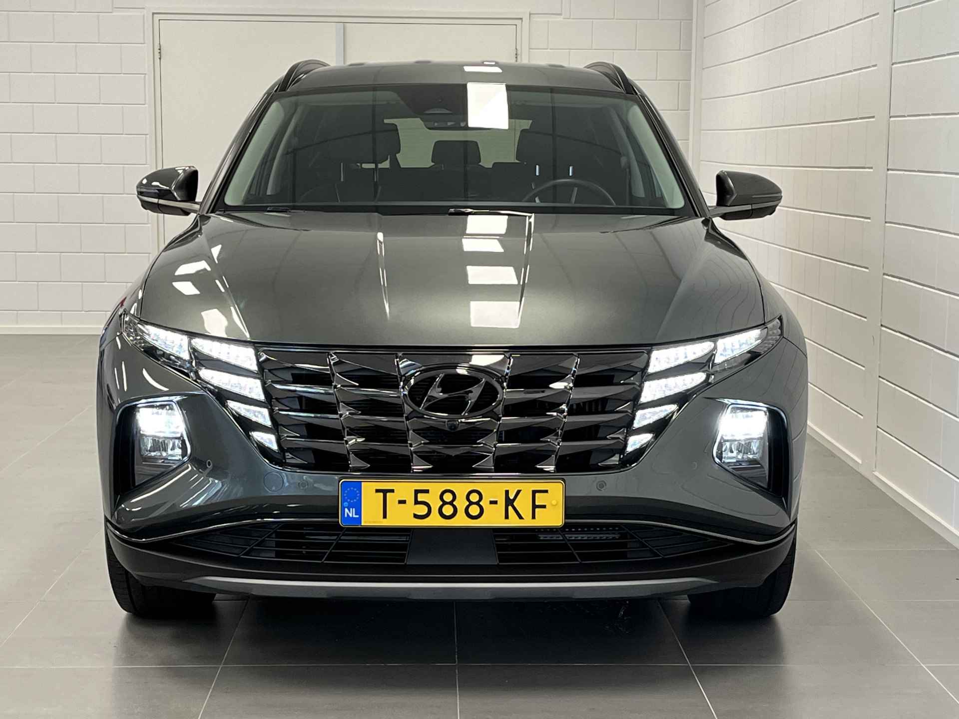 Hyundai Tucson 1.6 T-GDI PHEV Premium 4WD LEDER | FULL LED | PREMIUM AUDIO | ZEER COMPLETE SUV! - 45/48