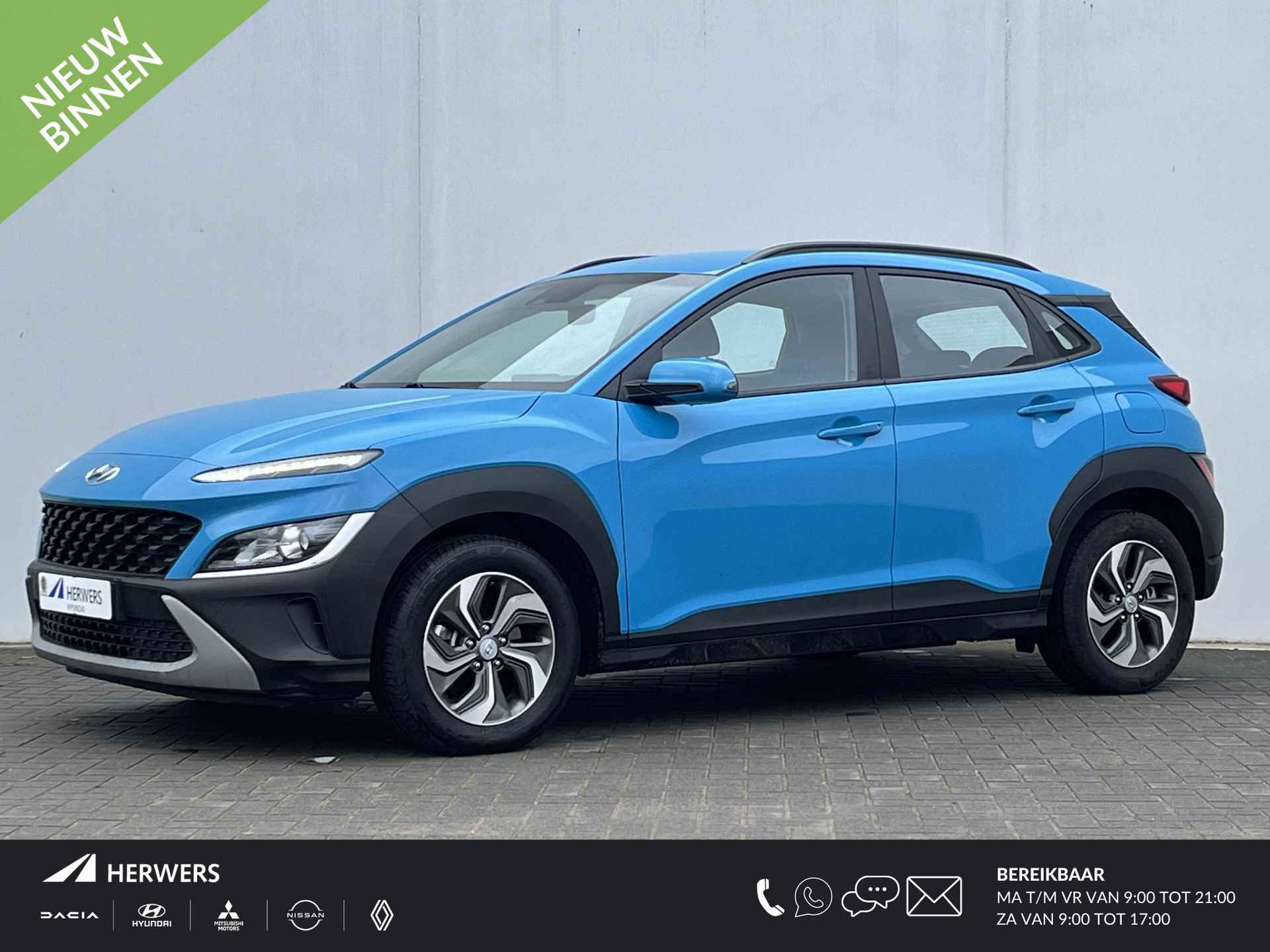 Hyundai Kona BOVAG 40-Puntencheck