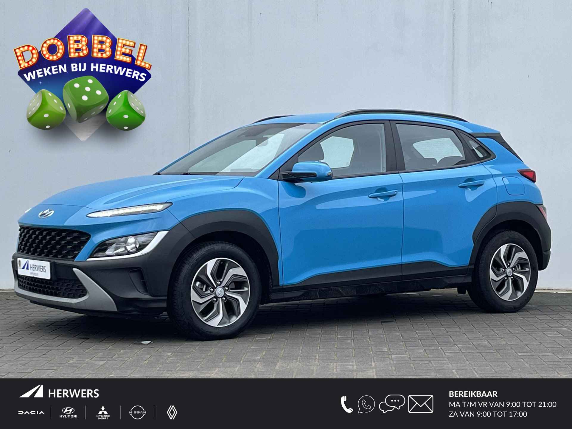 Hyundai Kona BOVAG 40-Puntencheck