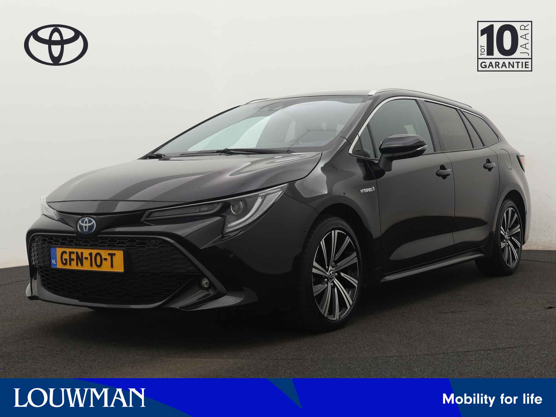 Toyota Corolla Touring Sports 2.0 Hybrid style limited | 17"LM velgen | Half leder | Elektrisch bedienbare achterklep | Stuur-/Stoelverwarming | Parkeersensoren voor en achter | Dodehoek detector | - 1/46