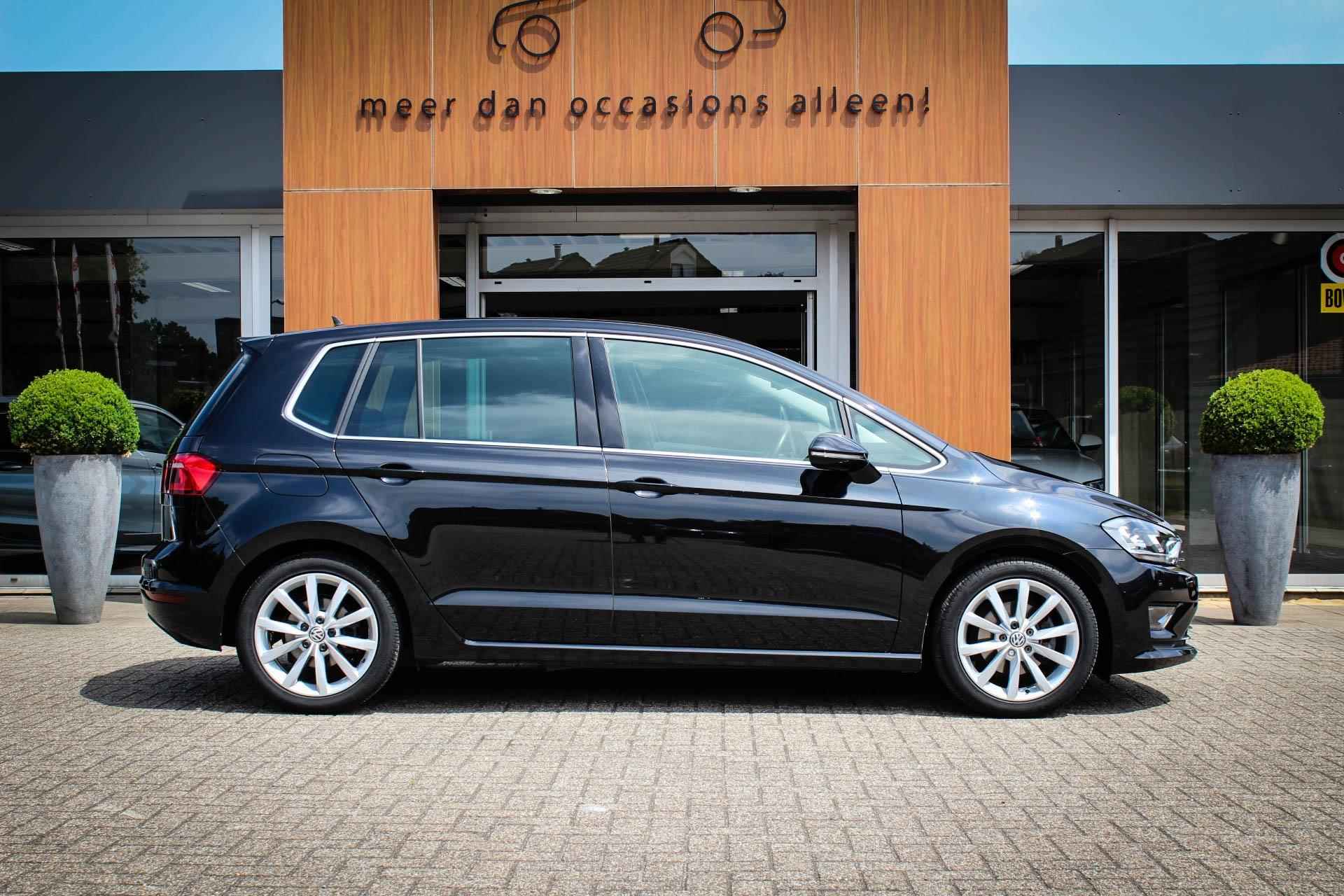 Volkswagen Golf Sportsvan 14 TSI Highline Ecc-Cruise - 3/11