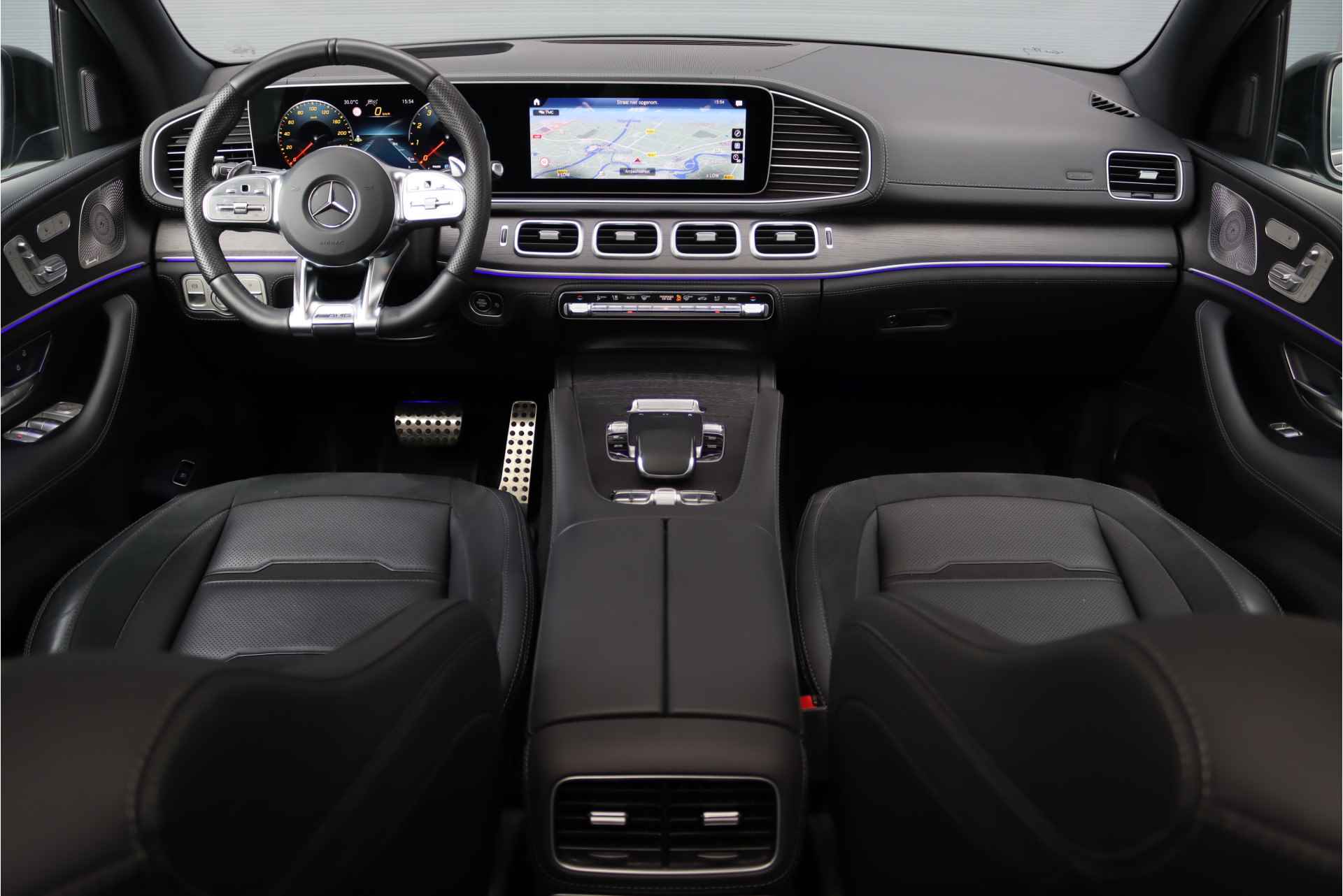 Mercedes-Benz GLE 53 AMG 4-MATIC+ Aut9, Luchtvering, Distronic+, Surround Camera, Panoramadak, Leder, Memory, Stoelverwarming, Elek. Trekhaak, Keyless-go, Etc. - 3/49