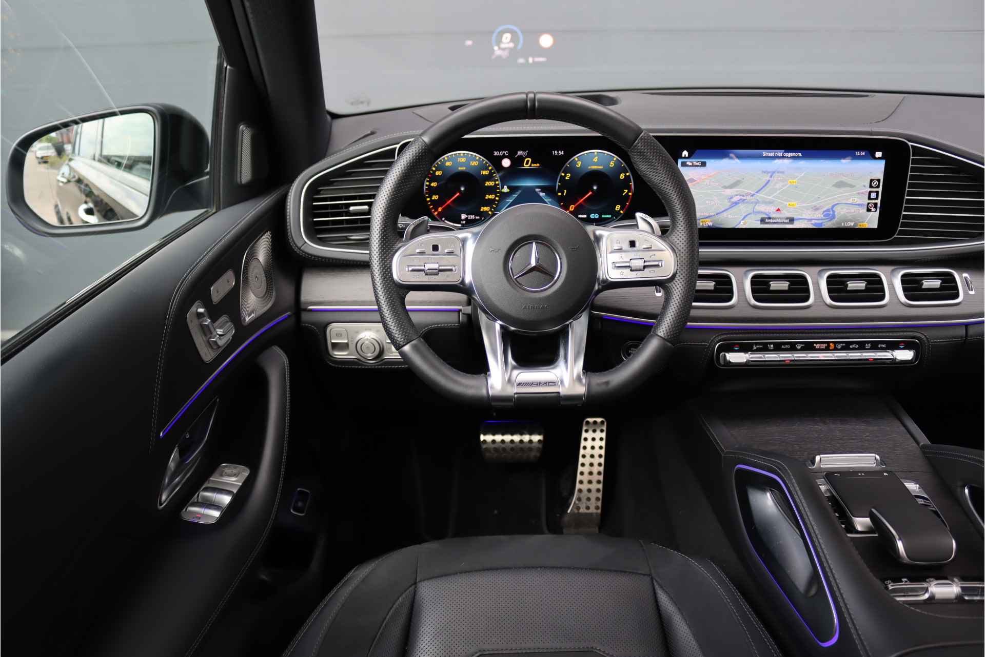 Mercedes-Benz GLE 53 AMG 4-MATIC+ Aut9, Luchtvering, Distronic+, Surround Camera, Panoramadak, Leder, Memory, Stoelverwarming, Elek. Trekhaak, Keyless-go, Etc. - 7/49