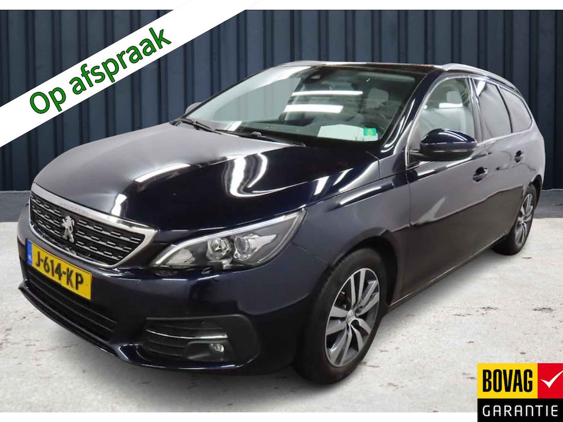 Peugeot 308 BOVAG 40-Puntencheck