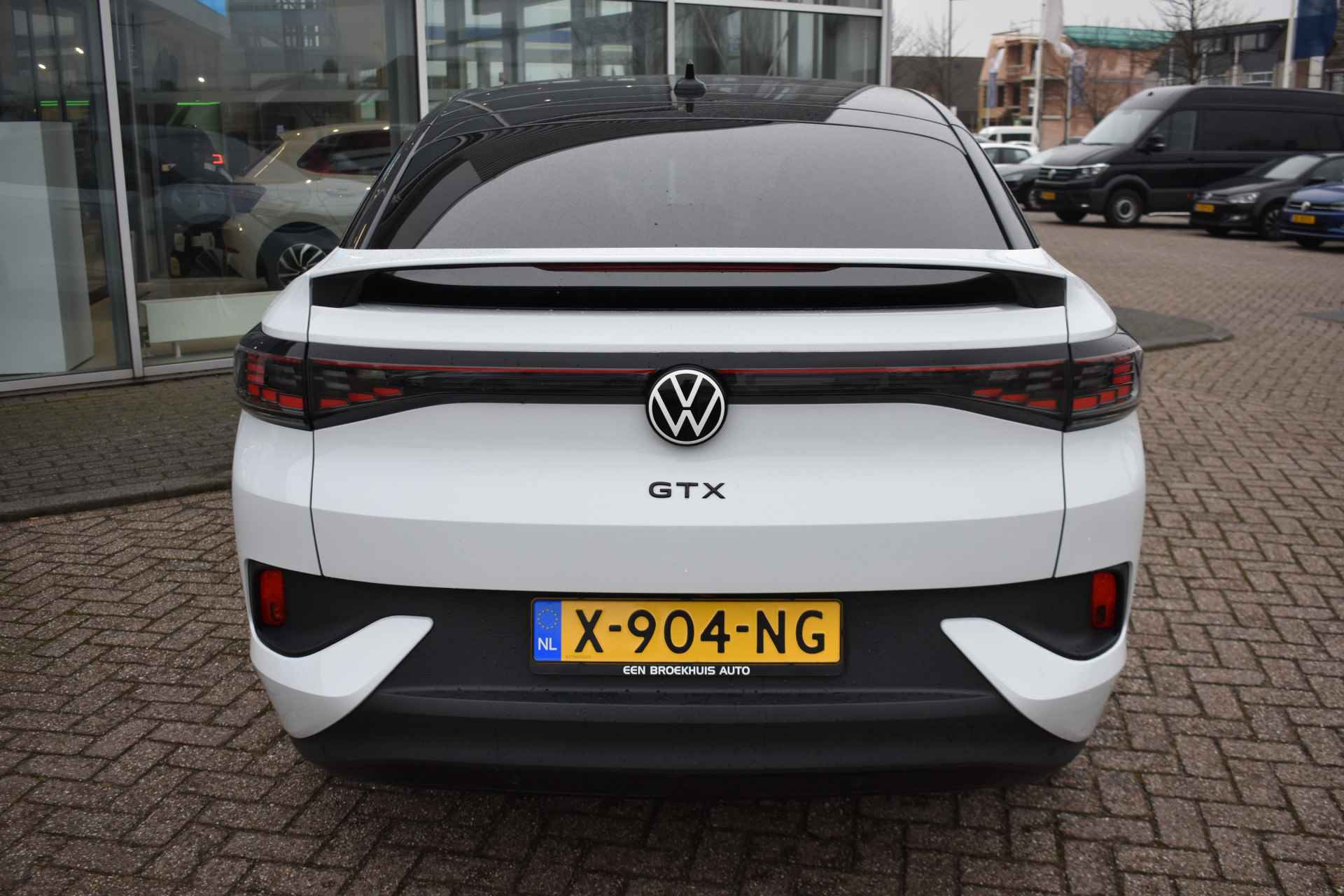 Volkswagen ID.5 GTX Advantage 77 kWh 300PK | WARMTEPOMP | 21 INCH | CAMERA | NAVIGATIE - 7/33