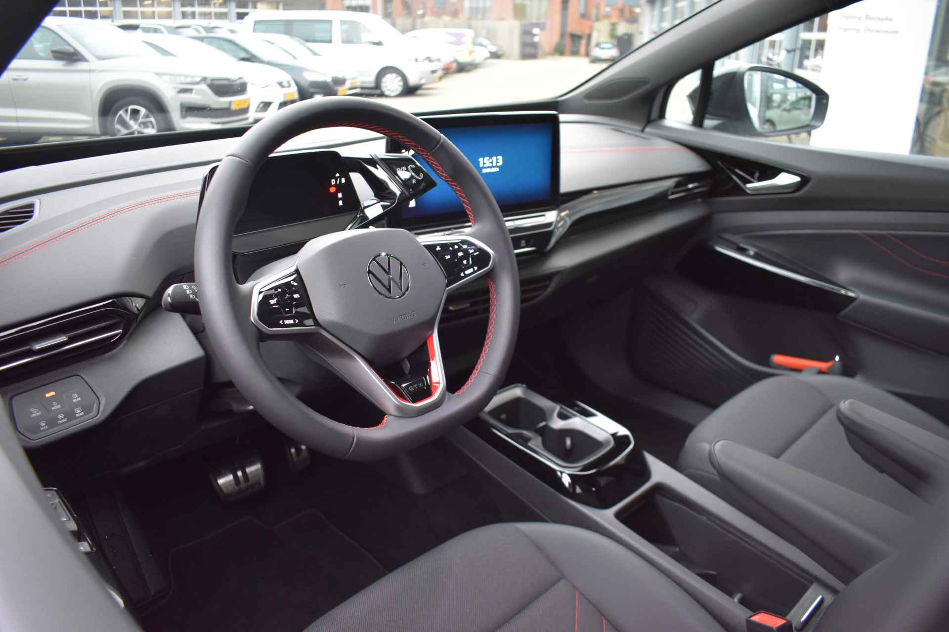 Volkswagen ID.5 GTX Advantage 77 kWh 300PK | WARMTEPOMP | 21 INCH | CAMERA | NAVIGATIE - 9/33