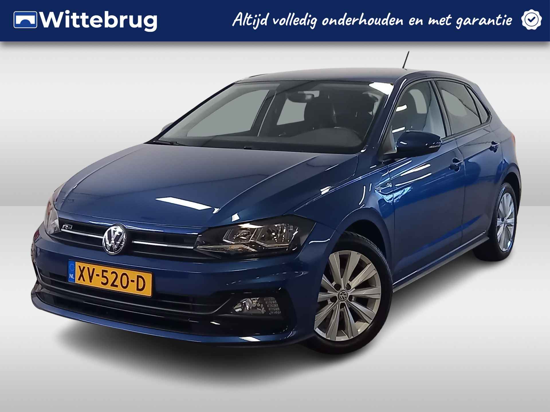 Volkswagen Polo 1.0 TSI Highline R-Line Luxe uitvoering! - 1/38