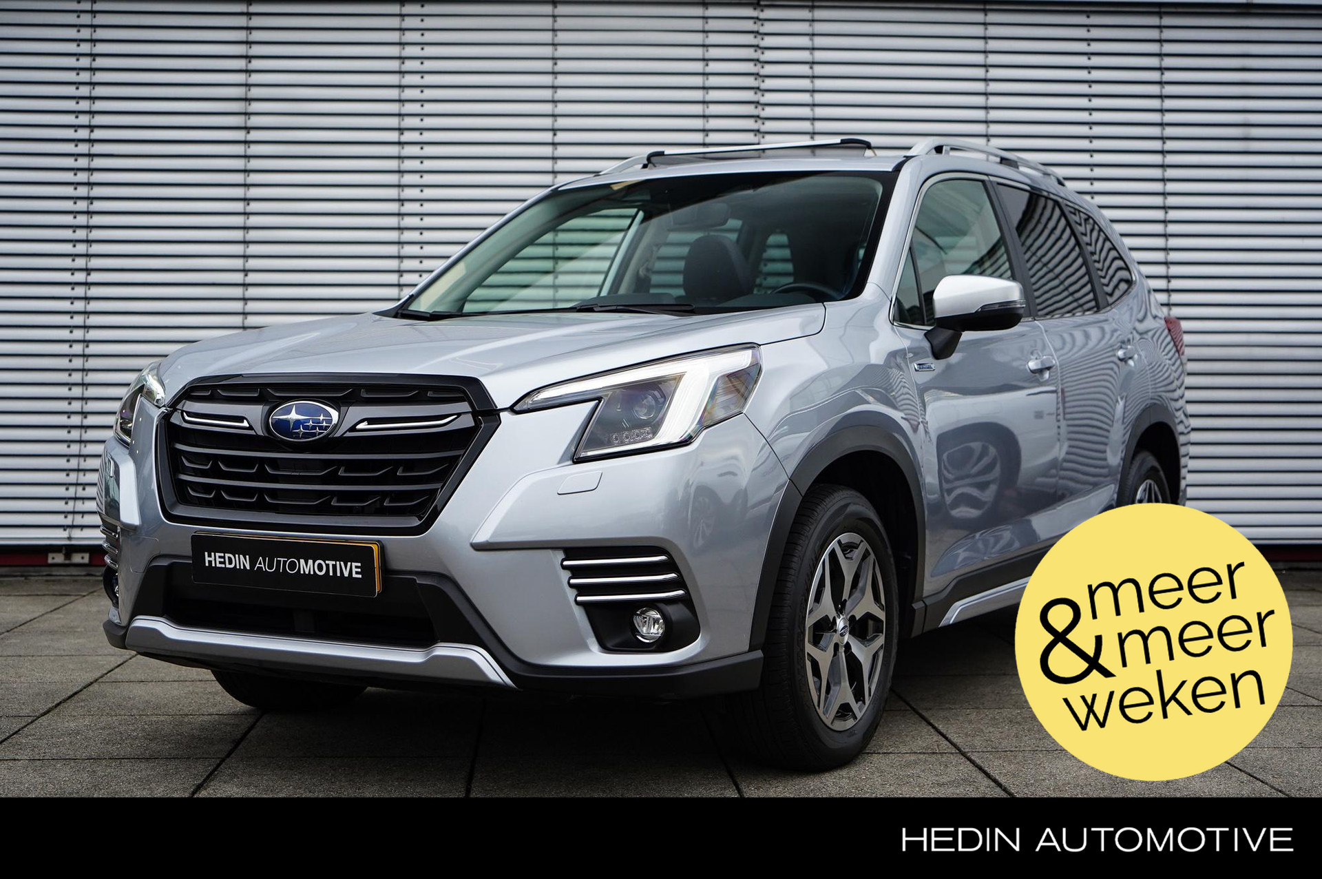 Subaru Forester 2.0i e-BOXER Executive 4x4 | Leder | Schuifdak | DAB, Bluetooth & AppleCarplay/AndroidAuto | Adaptieve Cruise Control + Stuurassistent