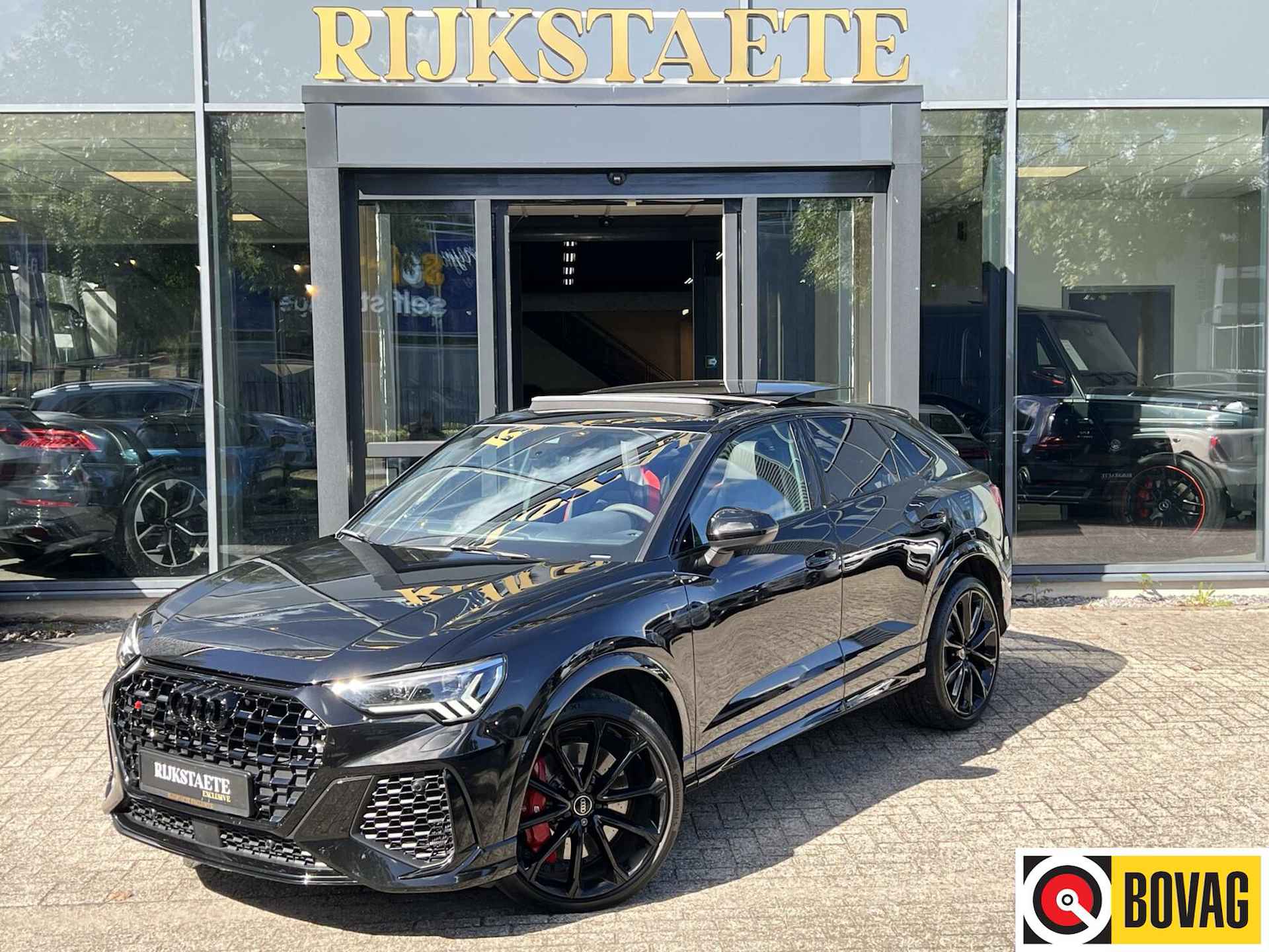 Audi RSQ3 SPORTBACK 2.5 TFSI QUATTRO|PANO|360°|MEMORY|SONOS - 1/40