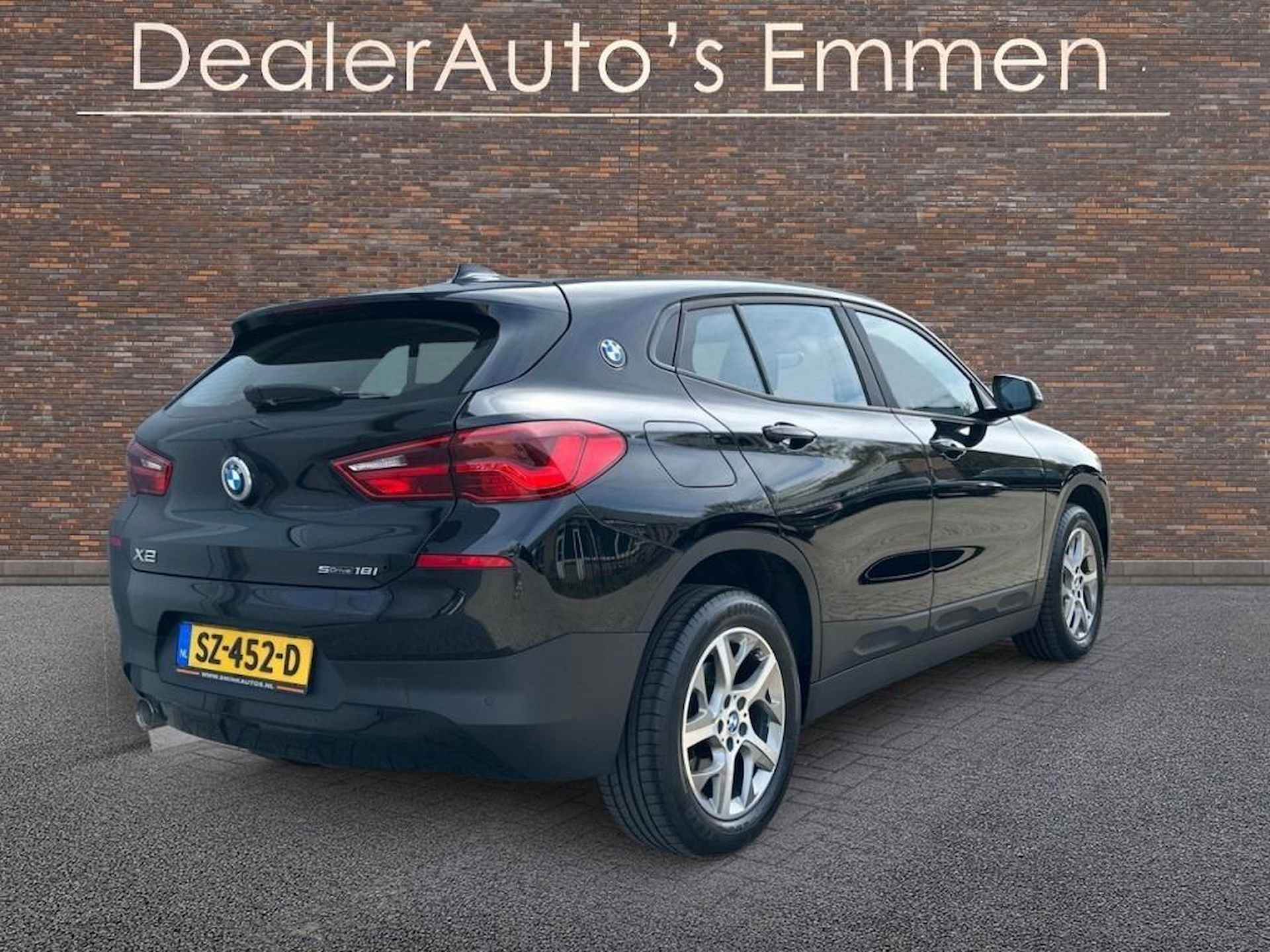 BMW X2 sDrive18i ECC LM VELGEN NAVIGATIE CRUISE - 2/26