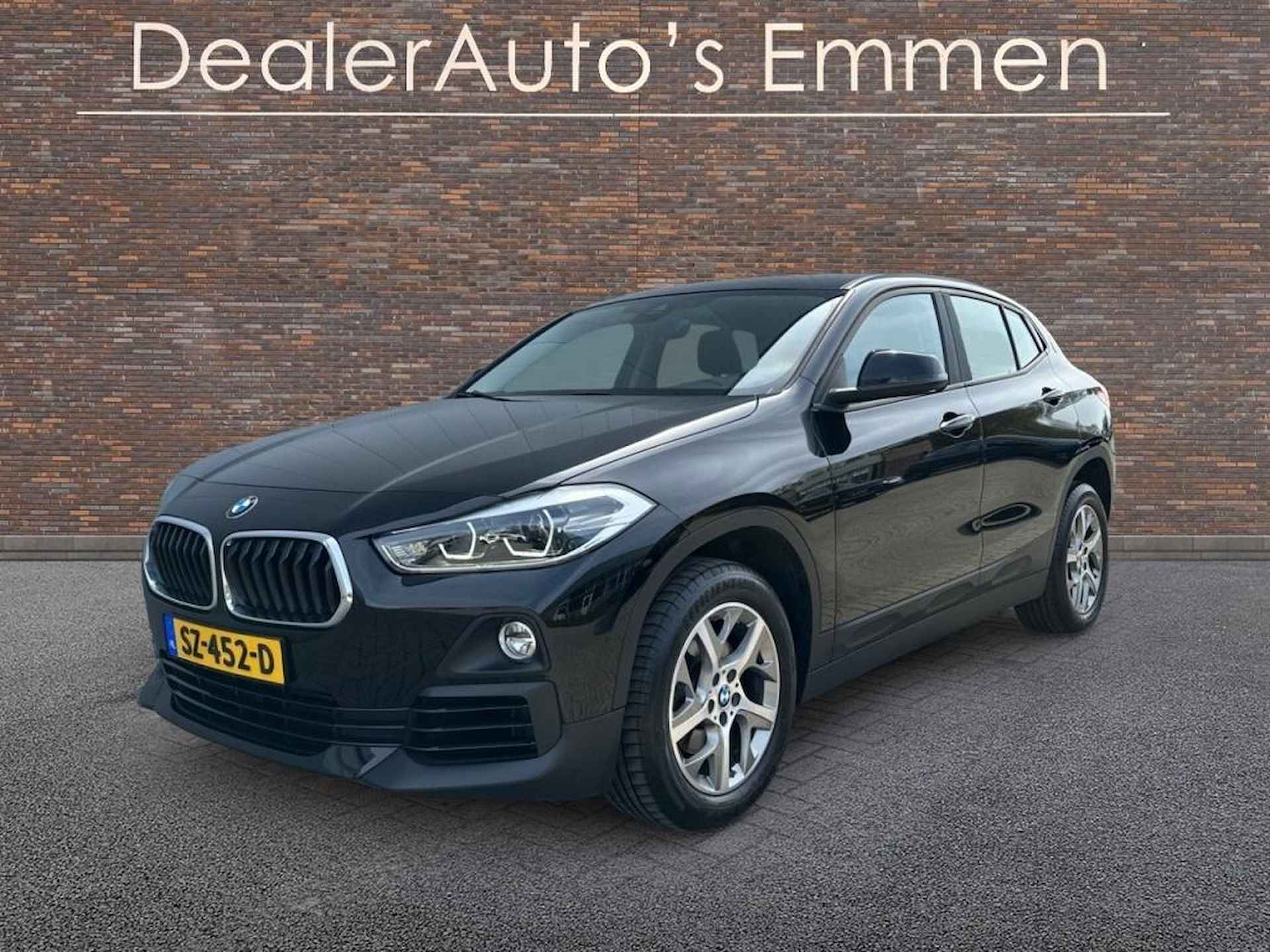 BMW X2 sDrive18i ECC LM VELGEN NAVIGATIE CRUISE - 3/26