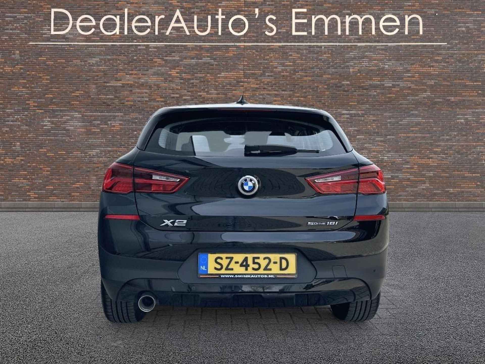 BMW X2 sDrive18i ECC LM VELGEN NAVIGATIE CRUISE - 11/26