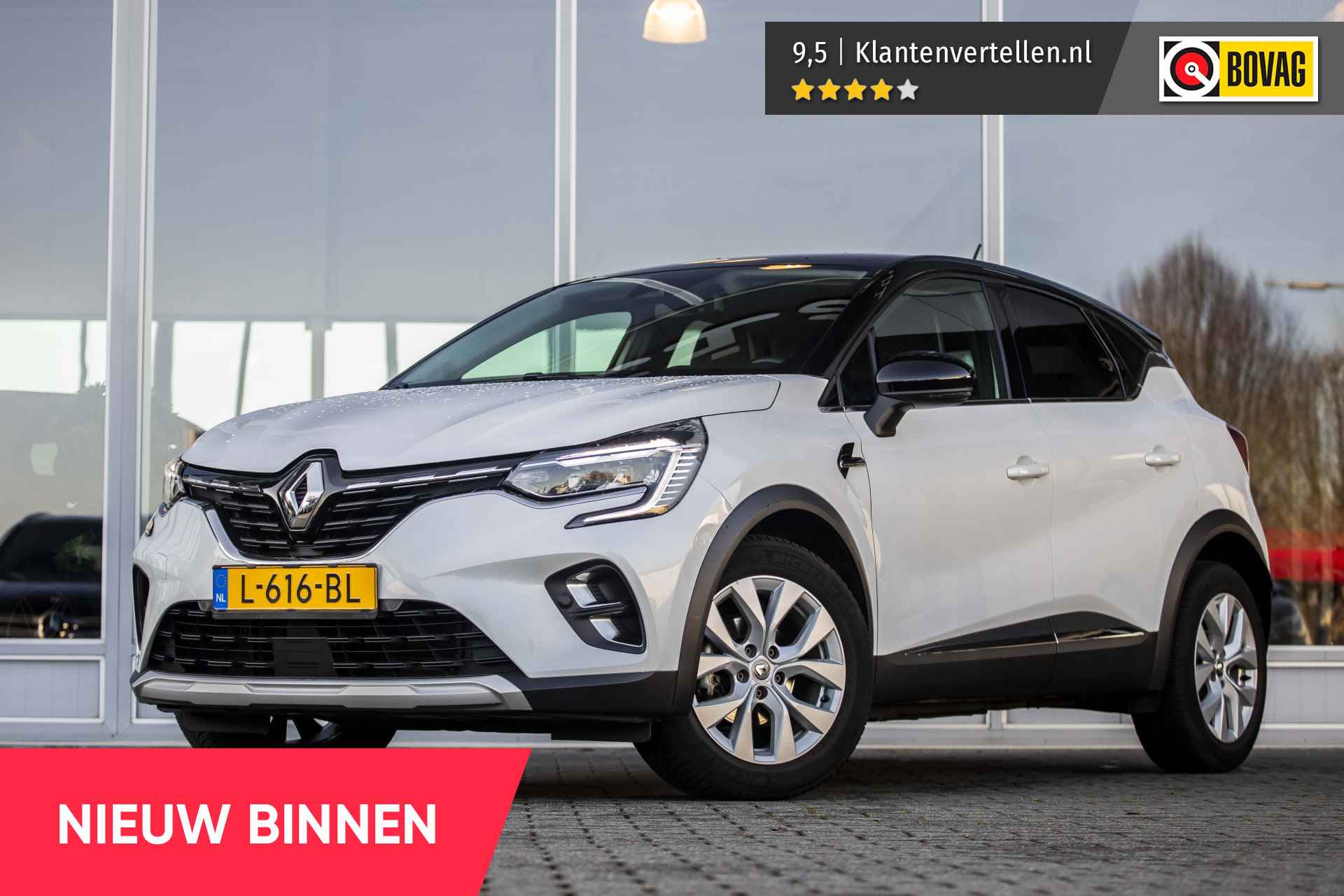 Renault Captur BOVAG 40-Puntencheck