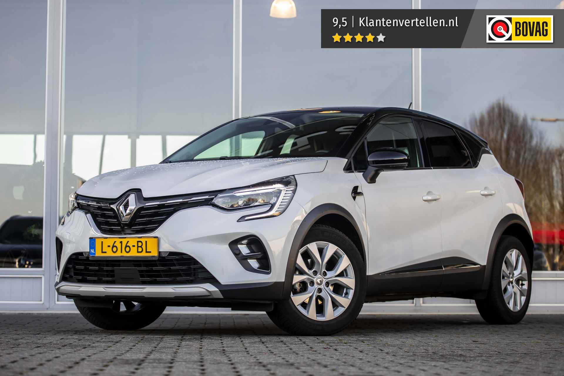 Renault Captur BOVAG 40-Puntencheck