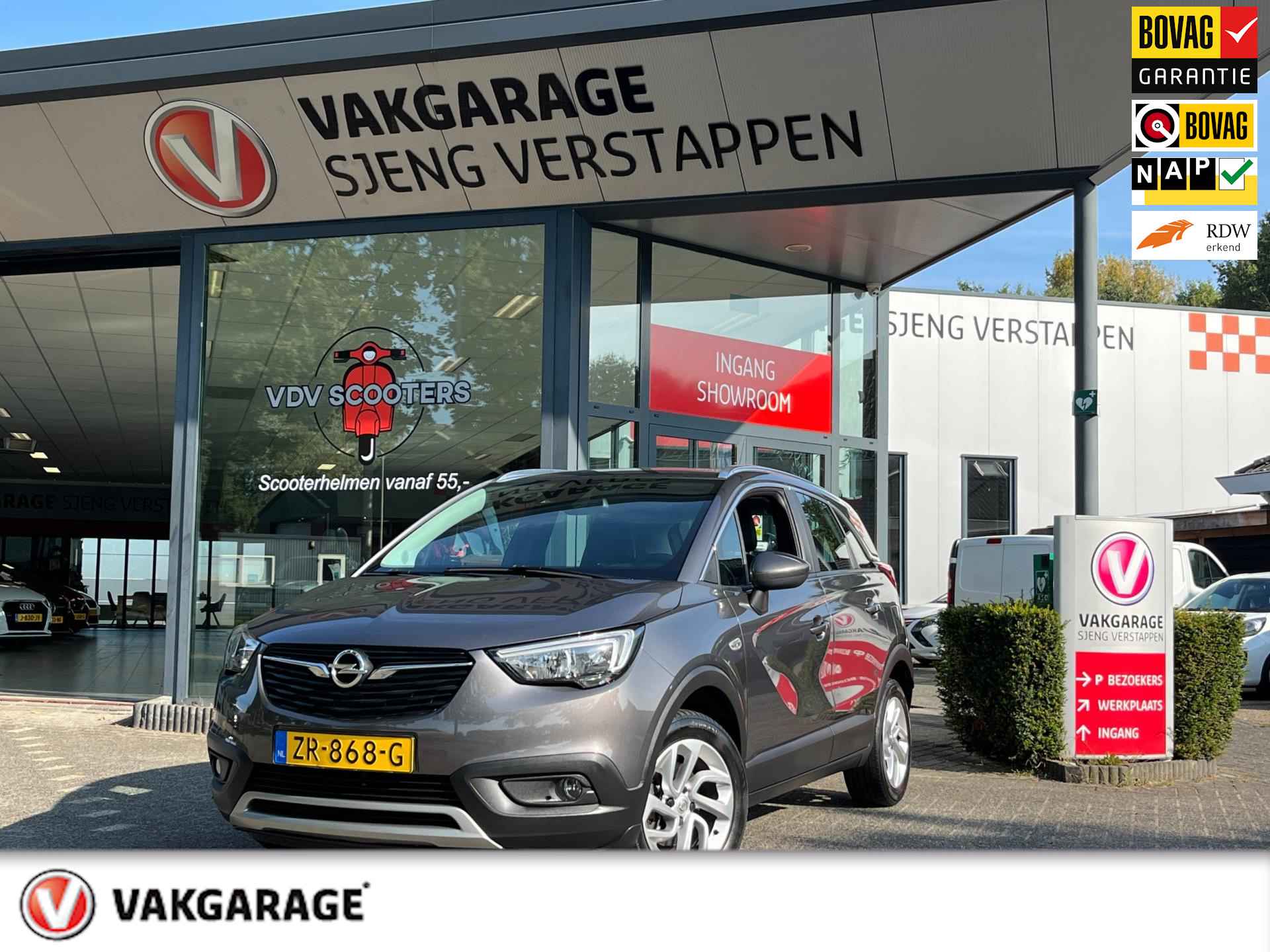 Opel Crossland X BOVAG 40-Puntencheck