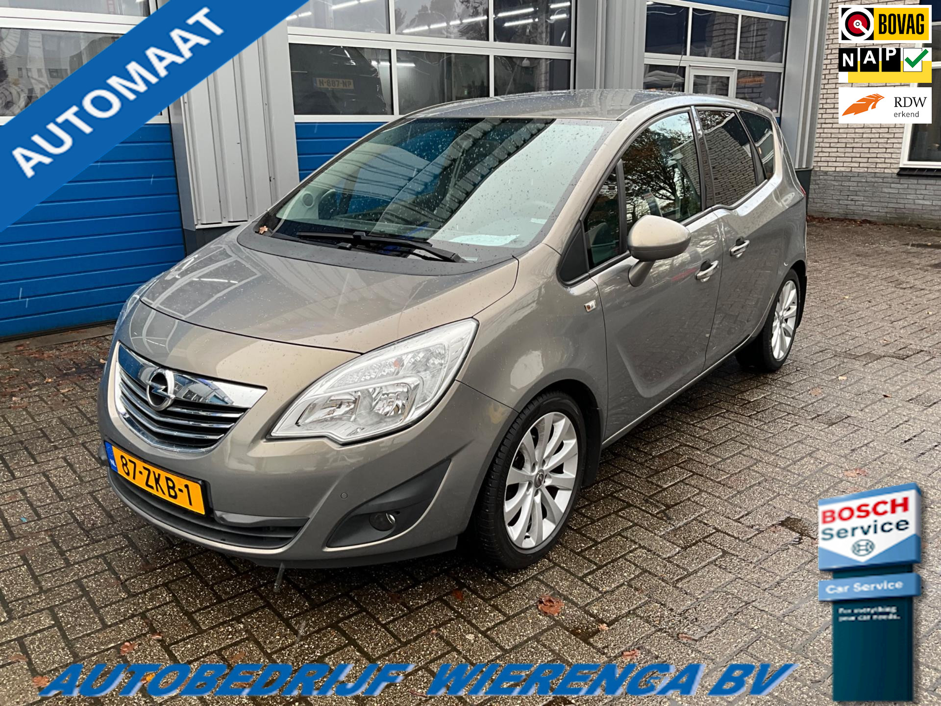 Opel Meriva 1.4 Turbo Cosmo trekhaak