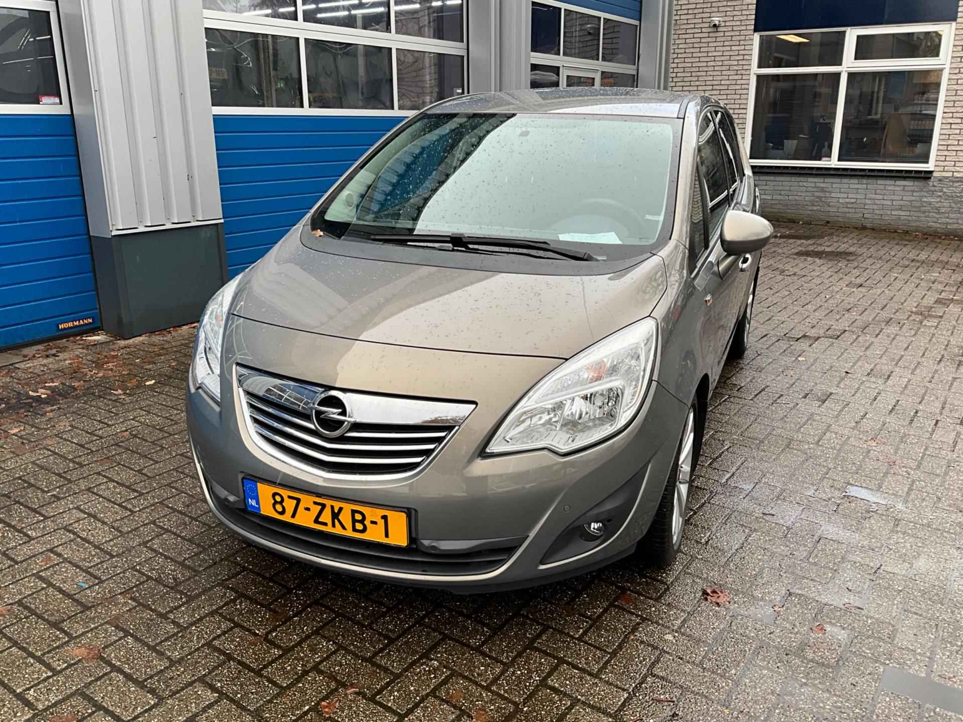 Opel Meriva 1.4 Turbo Cosmo trekhaak - 3/24