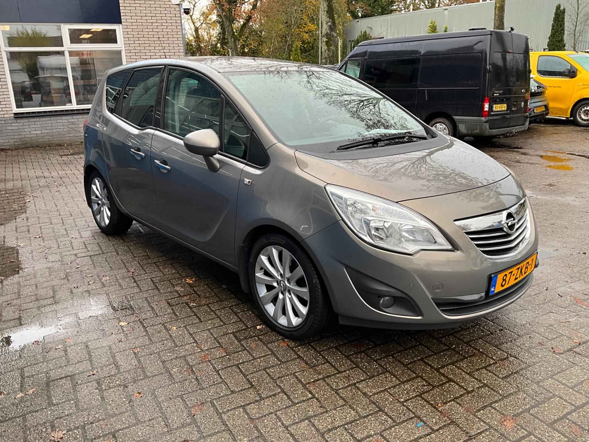 Opel Meriva 1.4 Turbo Cosmo trekhaak - 5/24