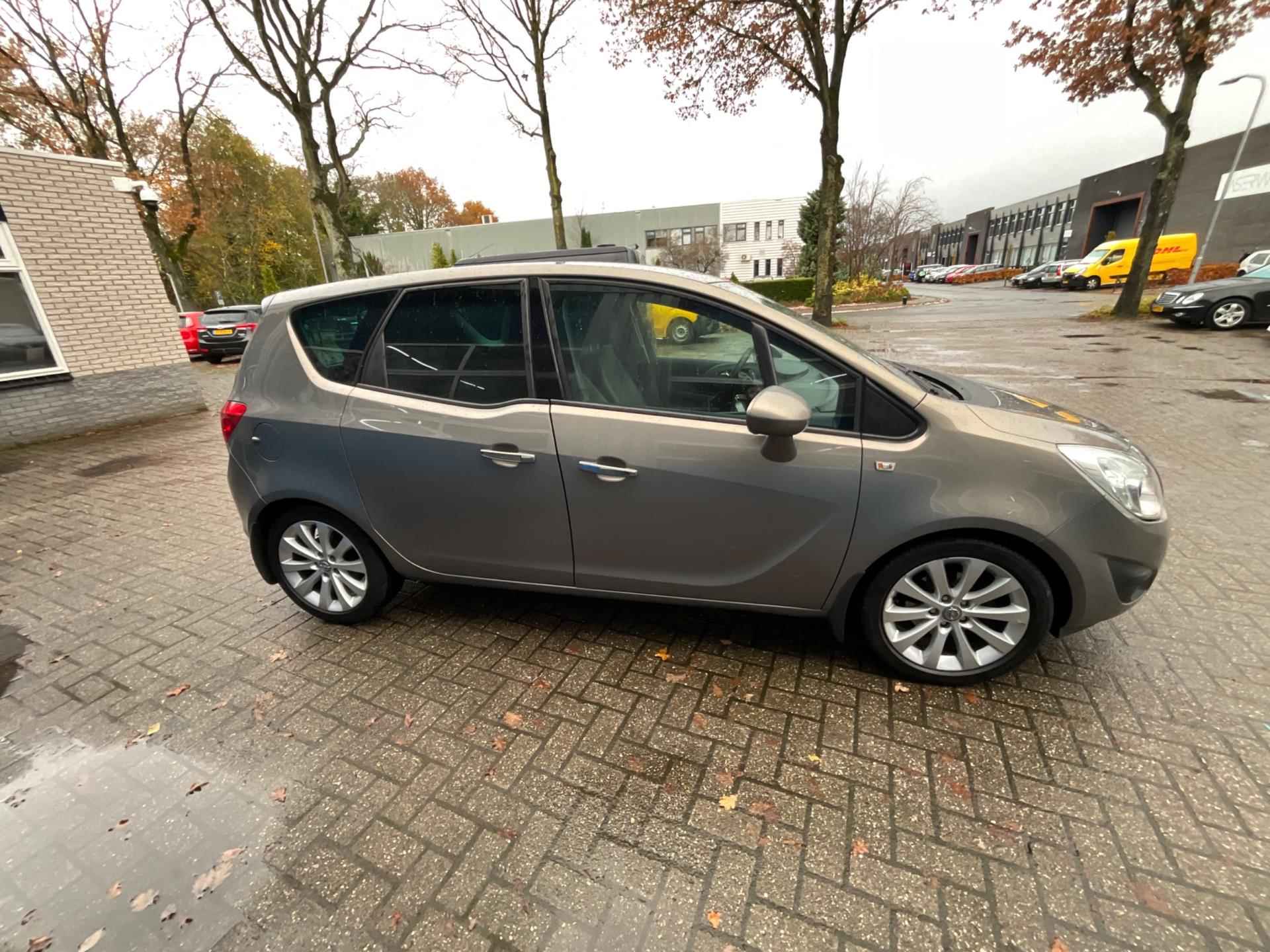 Opel Meriva 1.4 Turbo Cosmo trekhaak - 6/24